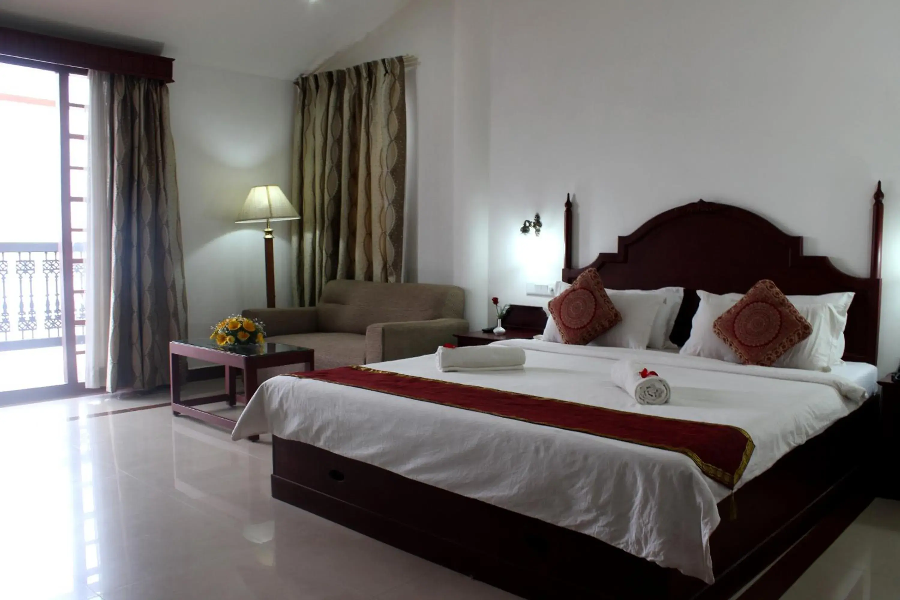 Bedroom, Bed in KTDC Bolgatty Palace & Island Resort Bedroom, Bed in KTDC Bolgatty Palace & Island Resort
