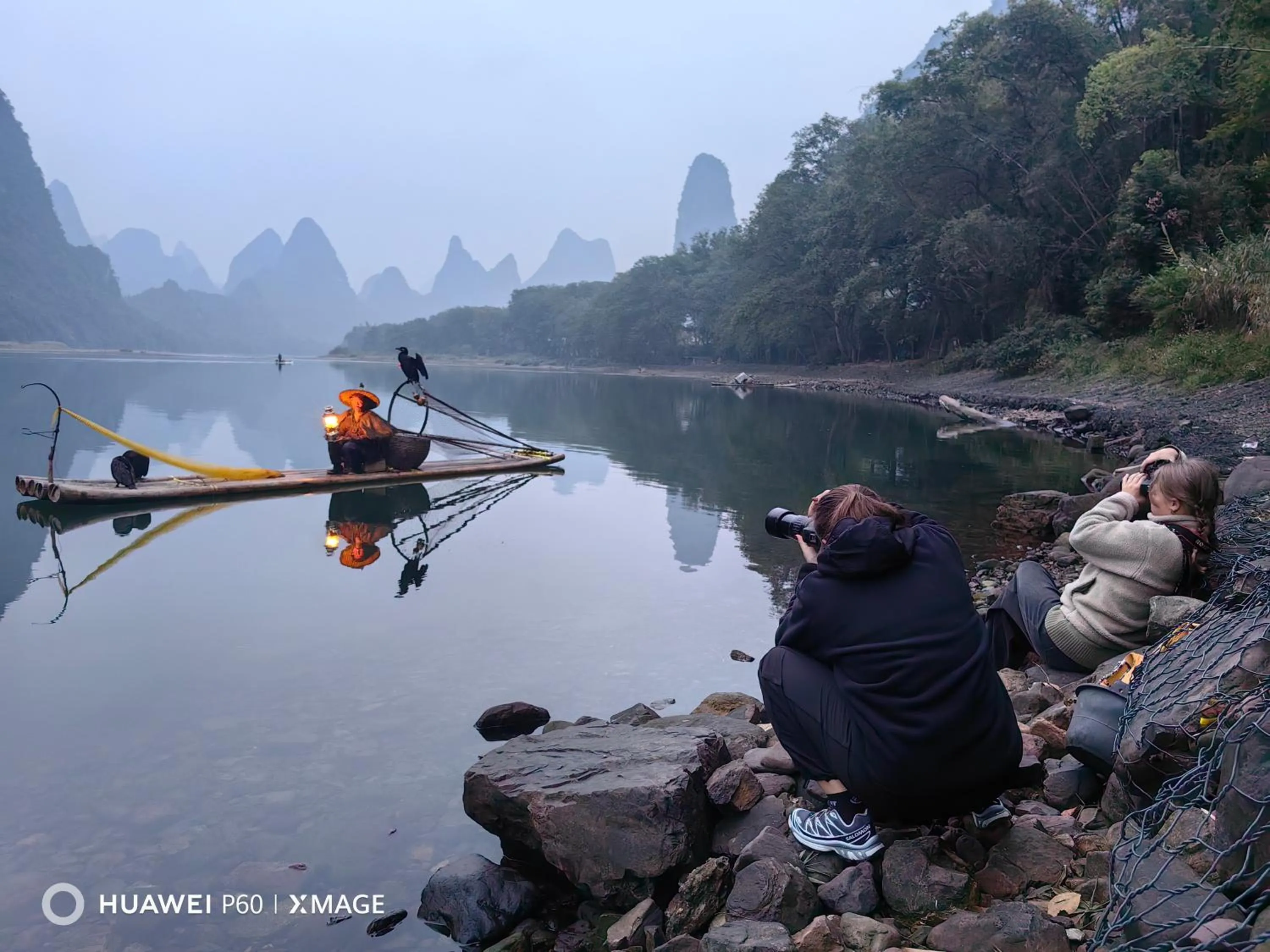 Nearby landmark in Guilin Village Creek Inn -Beside the lake &Fee pick up service over three nights