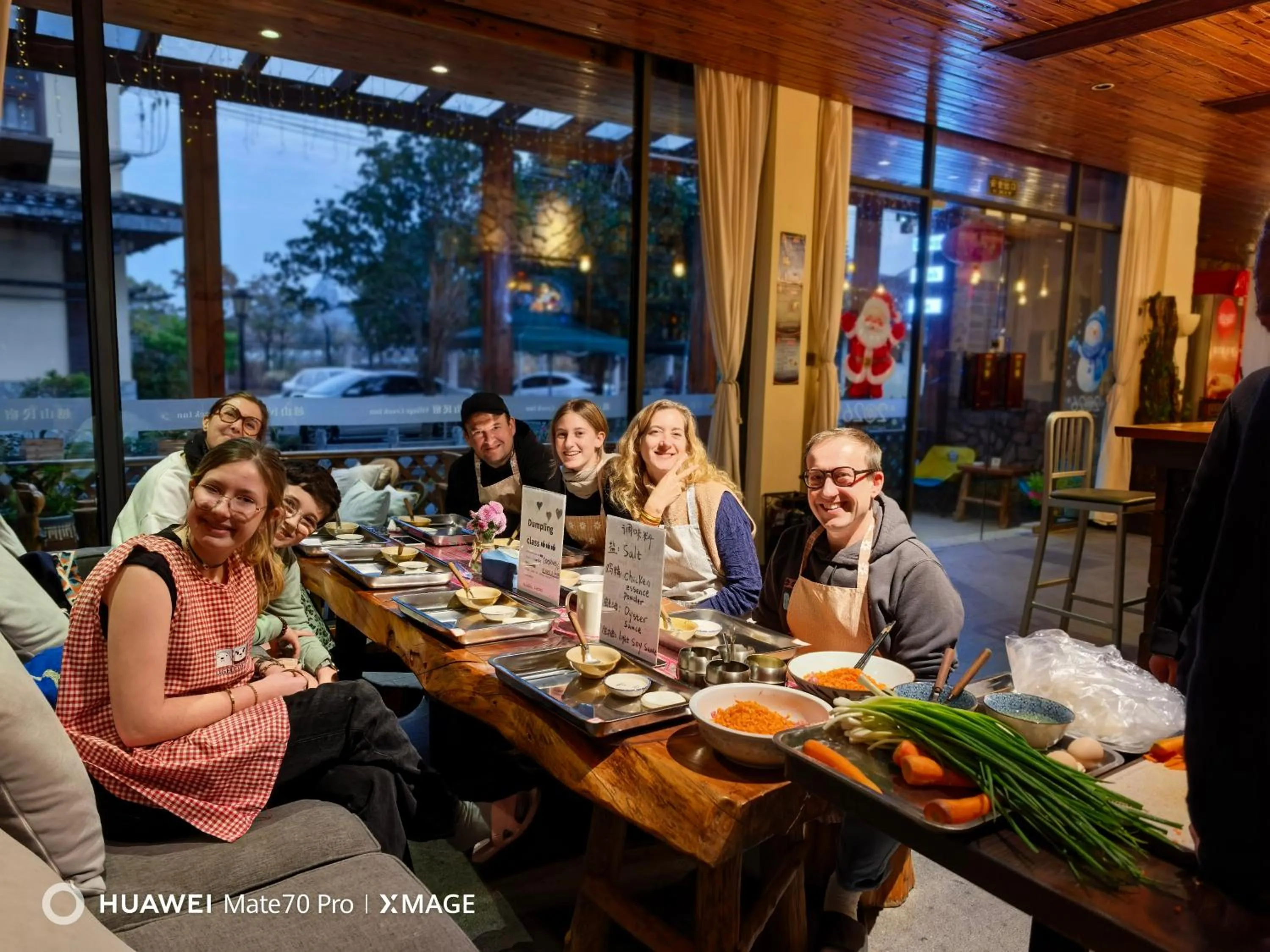 Restaurant/places to eat in Guilin Village Creek Inn -Beside the lake &Fee pick up service over three nights