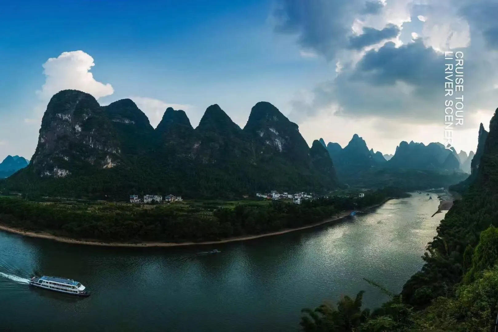 Nearby landmark in Guilin Village Creek Inn -Beside the lake &Fee pick up service over three nights