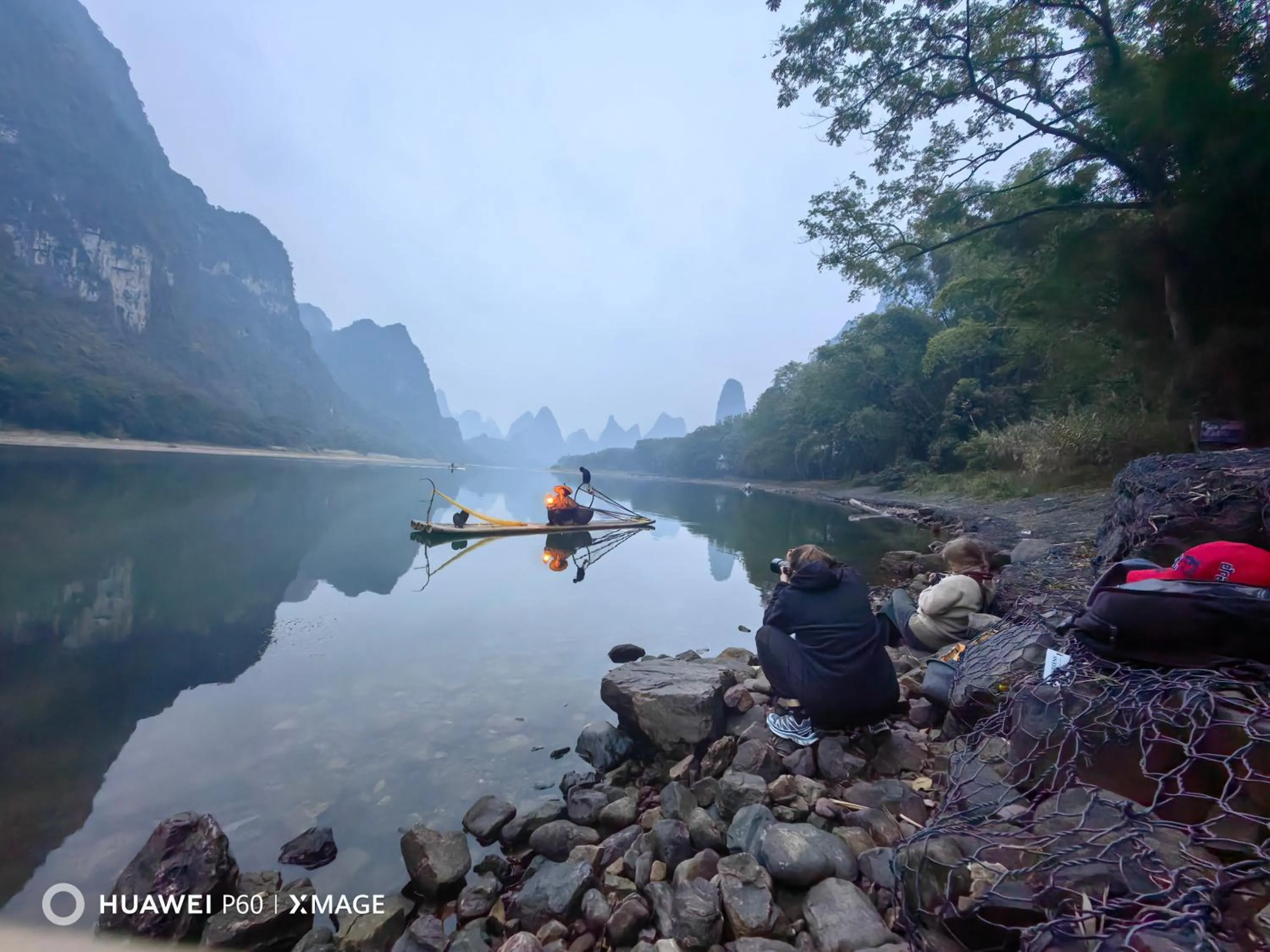 Day in Guilin Village Creek Inn -Beside the lake &Fee pick up service over three nights