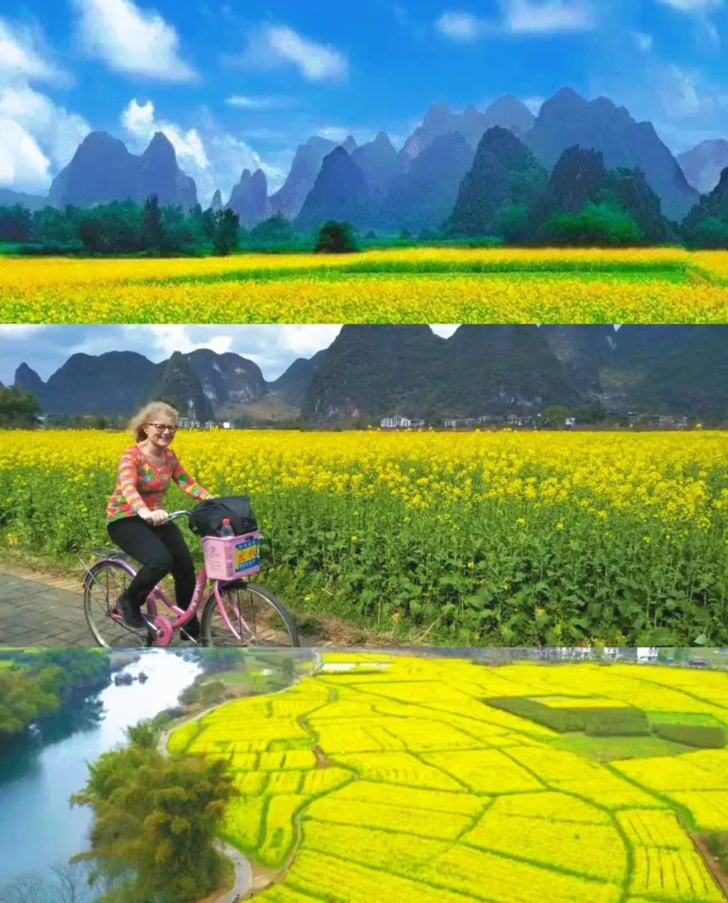 Nearby landmark in Guilin Village Creek Inn -Beside the lake &Fee pick up service over three nights