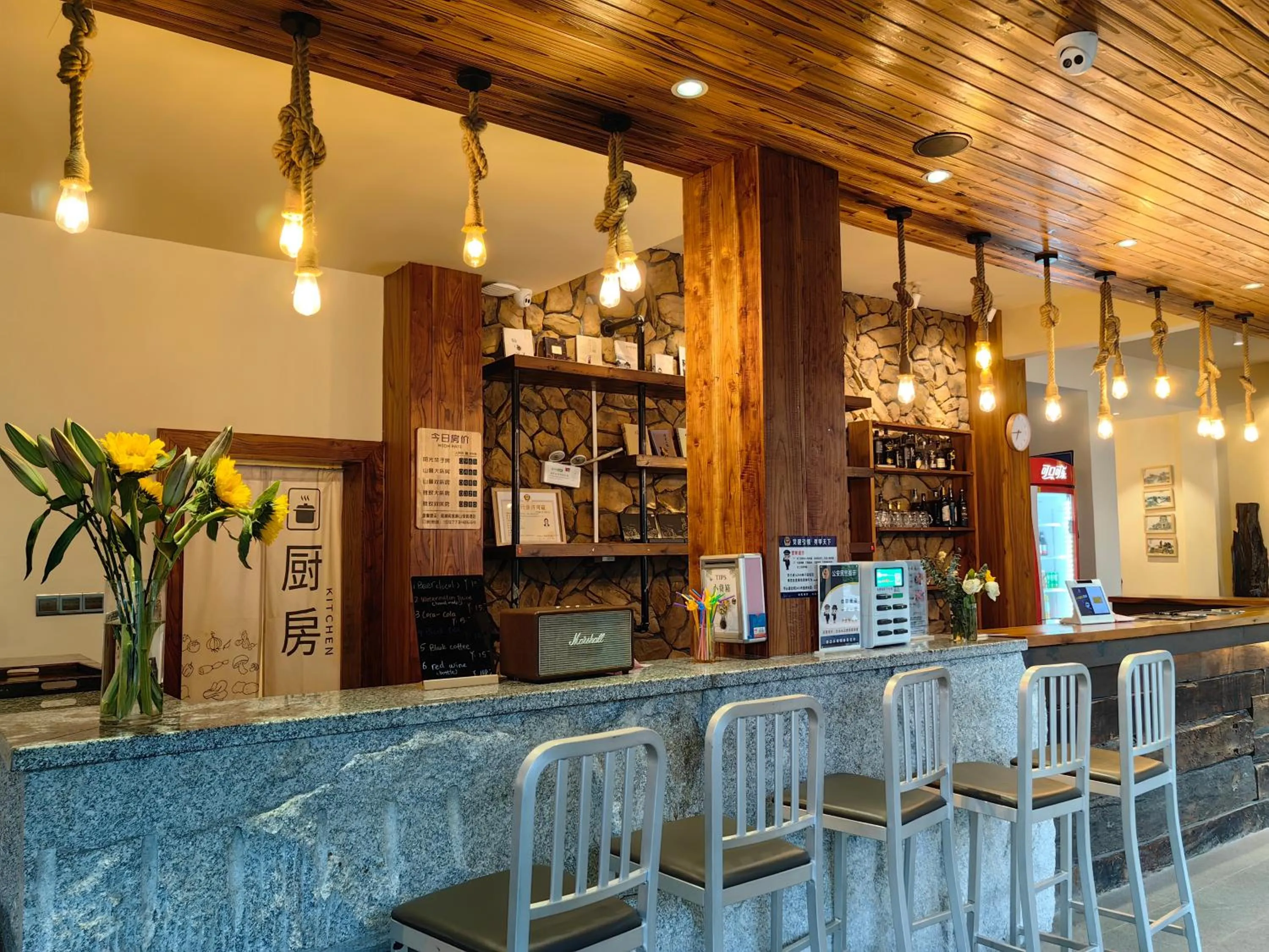 Restaurant/places to eat in Guilin Village Creek Inn -Beside the lake &Fee pick up service over three nights