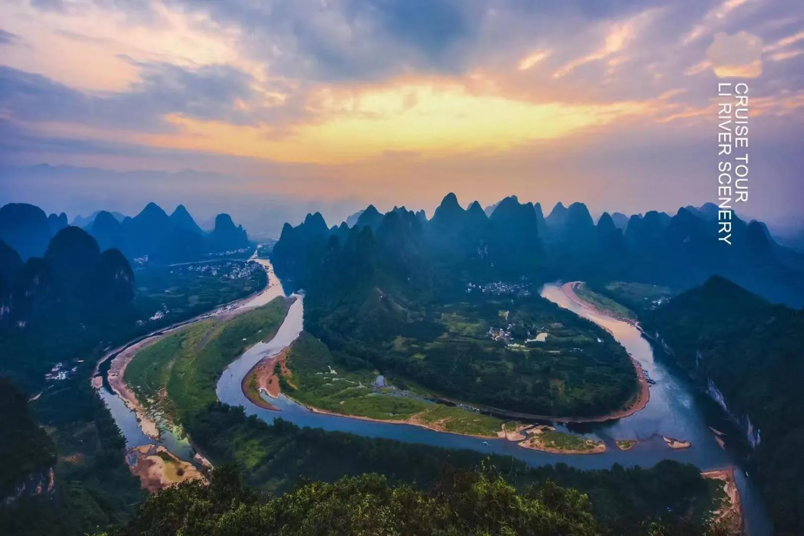 Nearby landmark in Guilin Village Creek Inn -Beside the lake &Fee pick up service over three nights