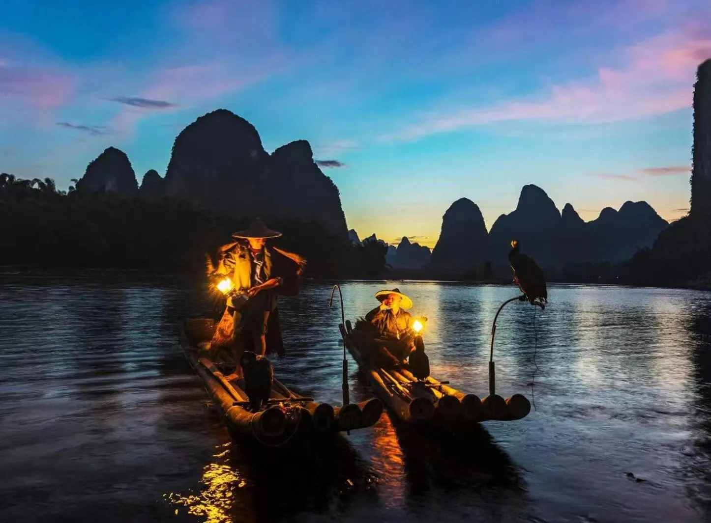 Natural landscape in Guilin Village Creek Inn -Beside the lake &Fee pick up service over three nights
