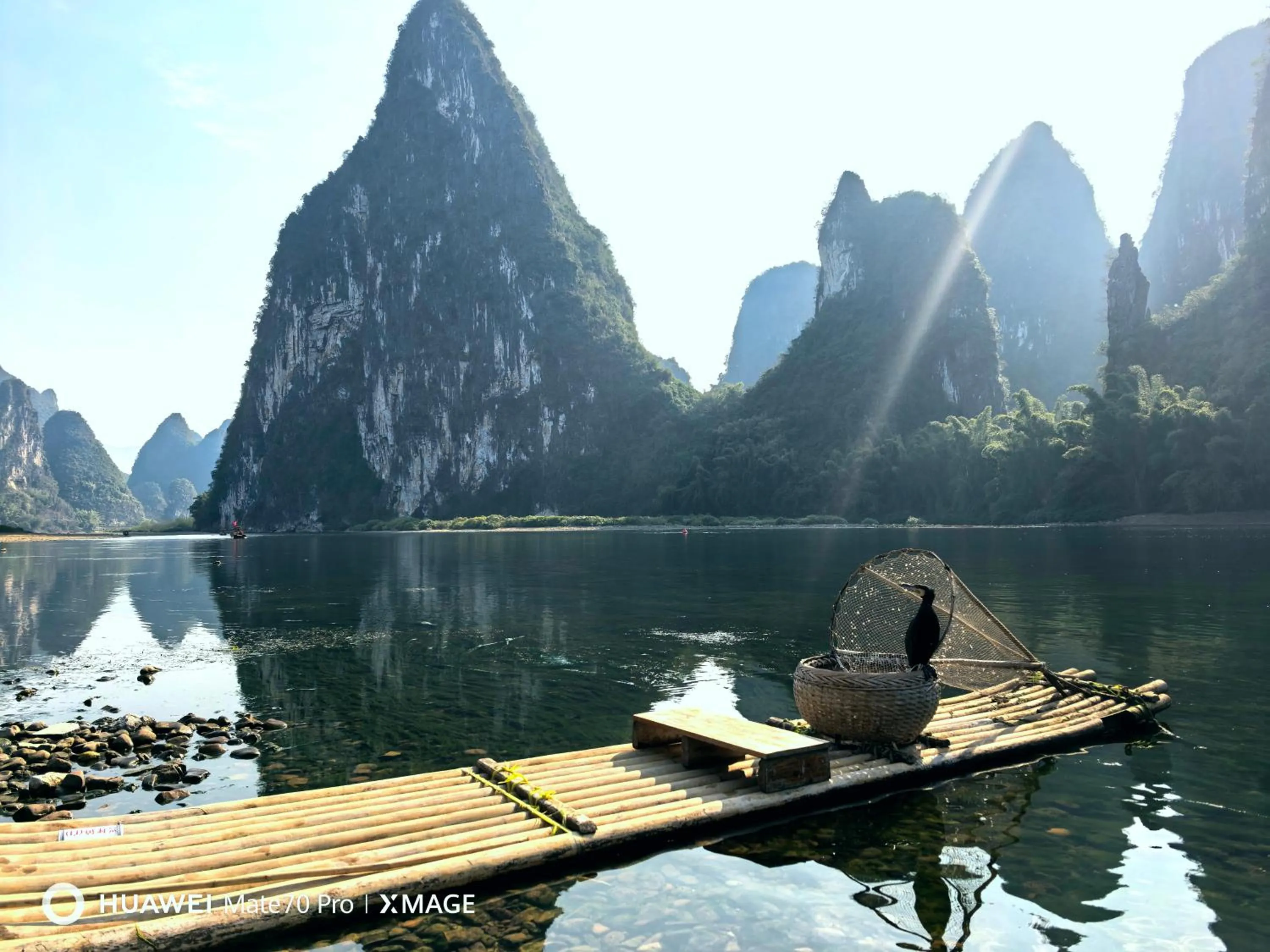 Nearby landmark in Guilin Village Creek Inn -Beside the lake &Fee pick up service over three nights