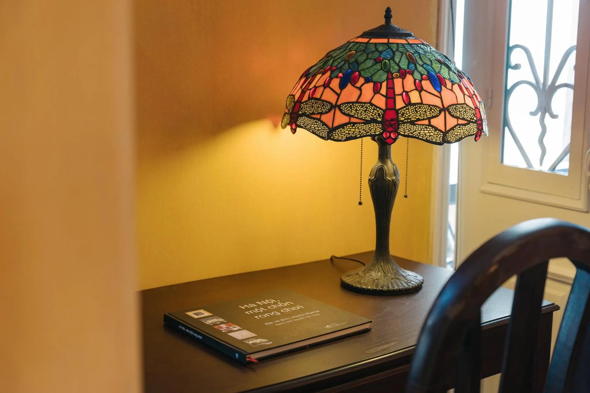 Seating area in An Nam Art House