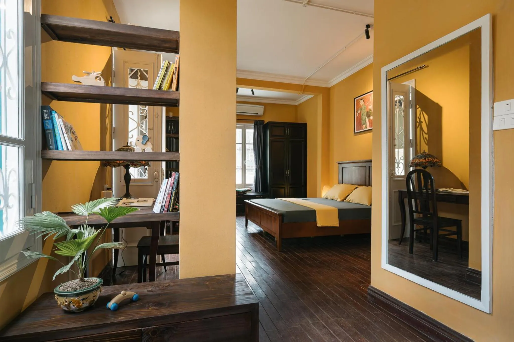 Bed in An Nam Art House