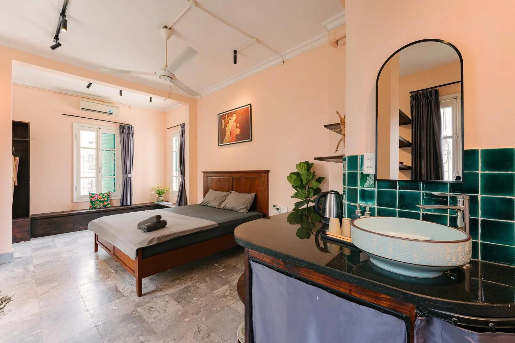 Bed in An Nam Art House