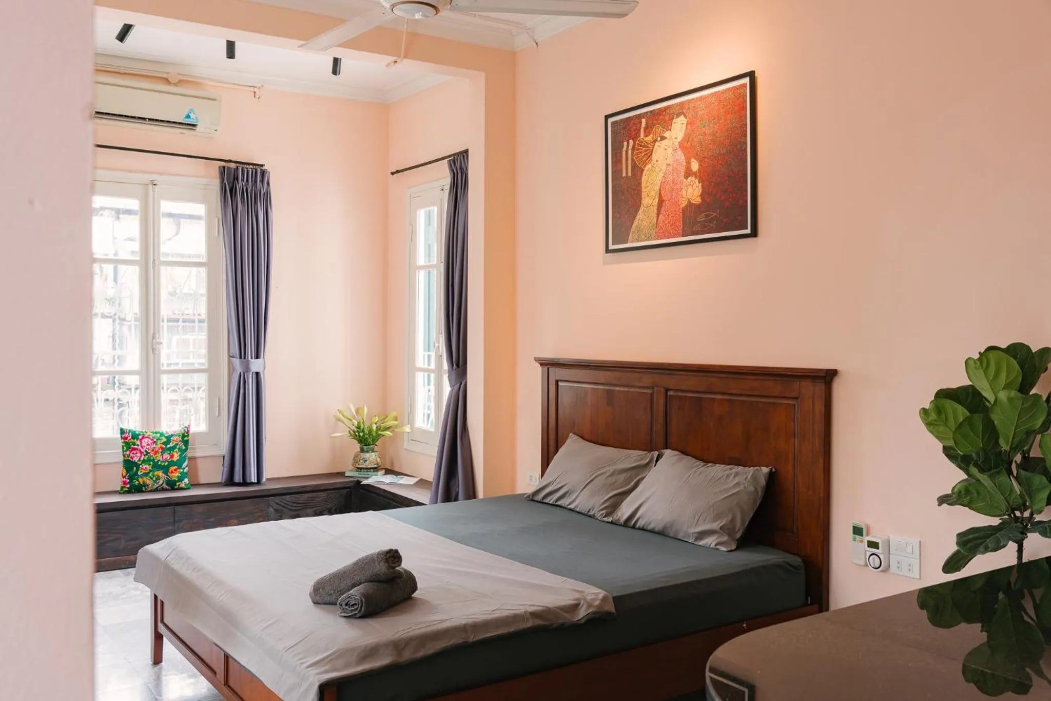 Bed in An Nam Art House