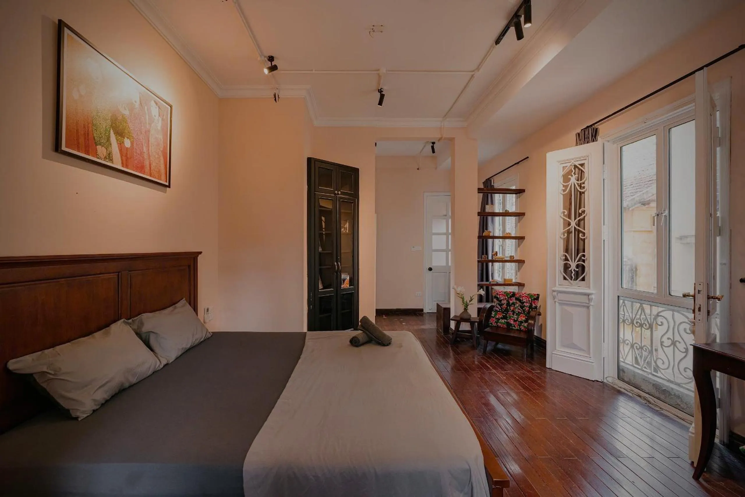 Bed in An Nam Art House