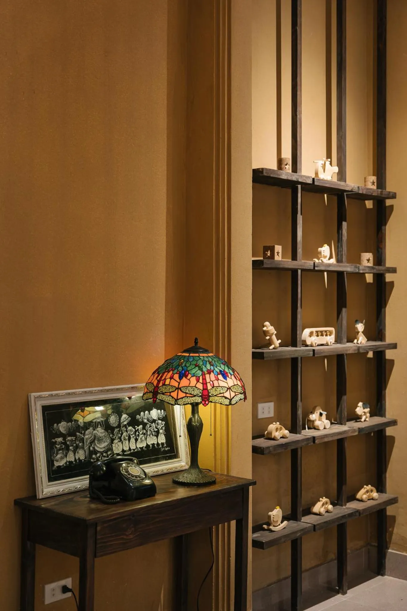 Decorative detail in An Nam Art House