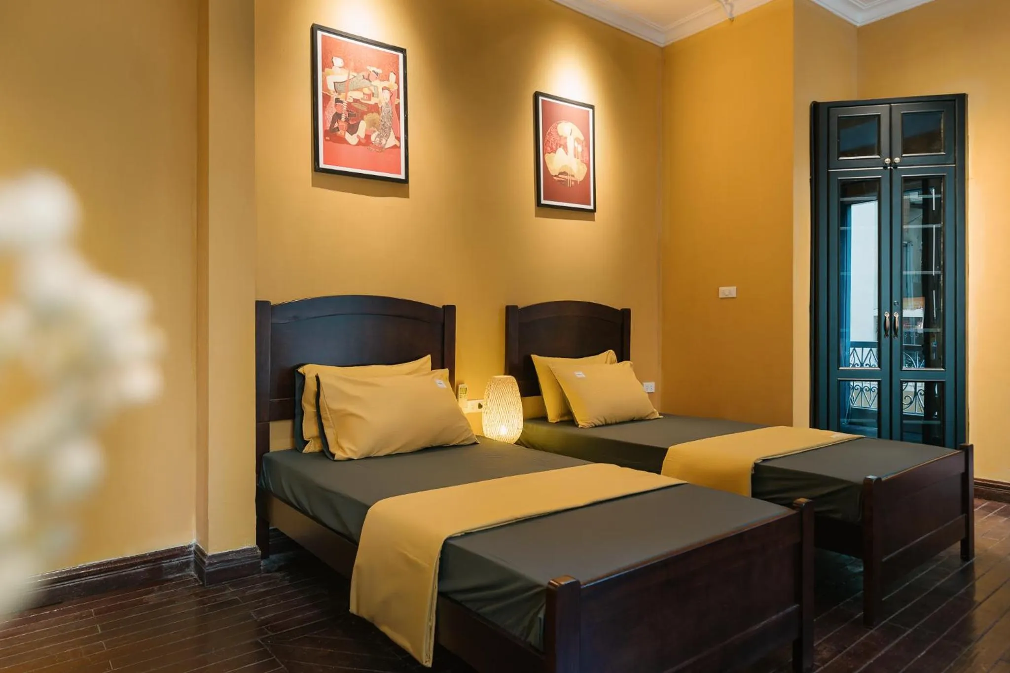 Photo of the whole room, Bed in An Nam Art House