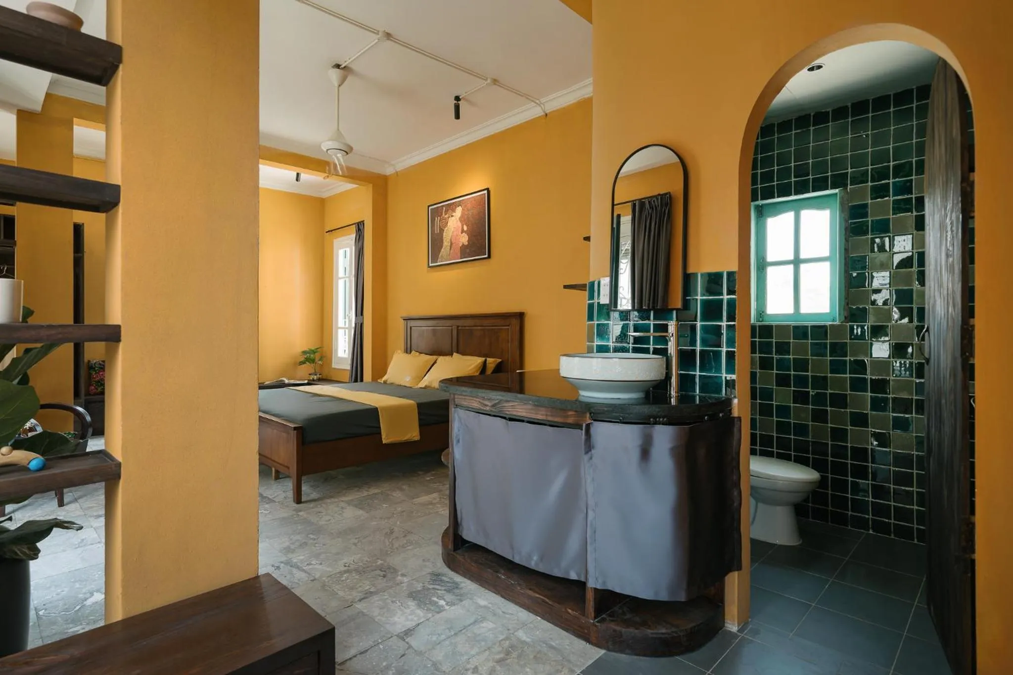 Bed in An Nam Art House