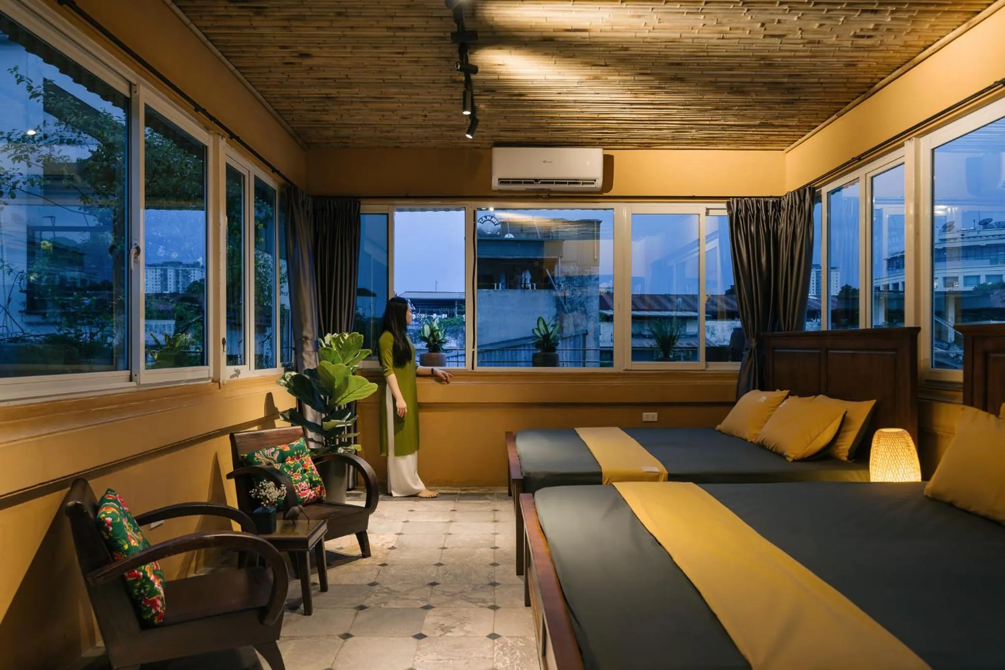 Bed in An Nam Art House