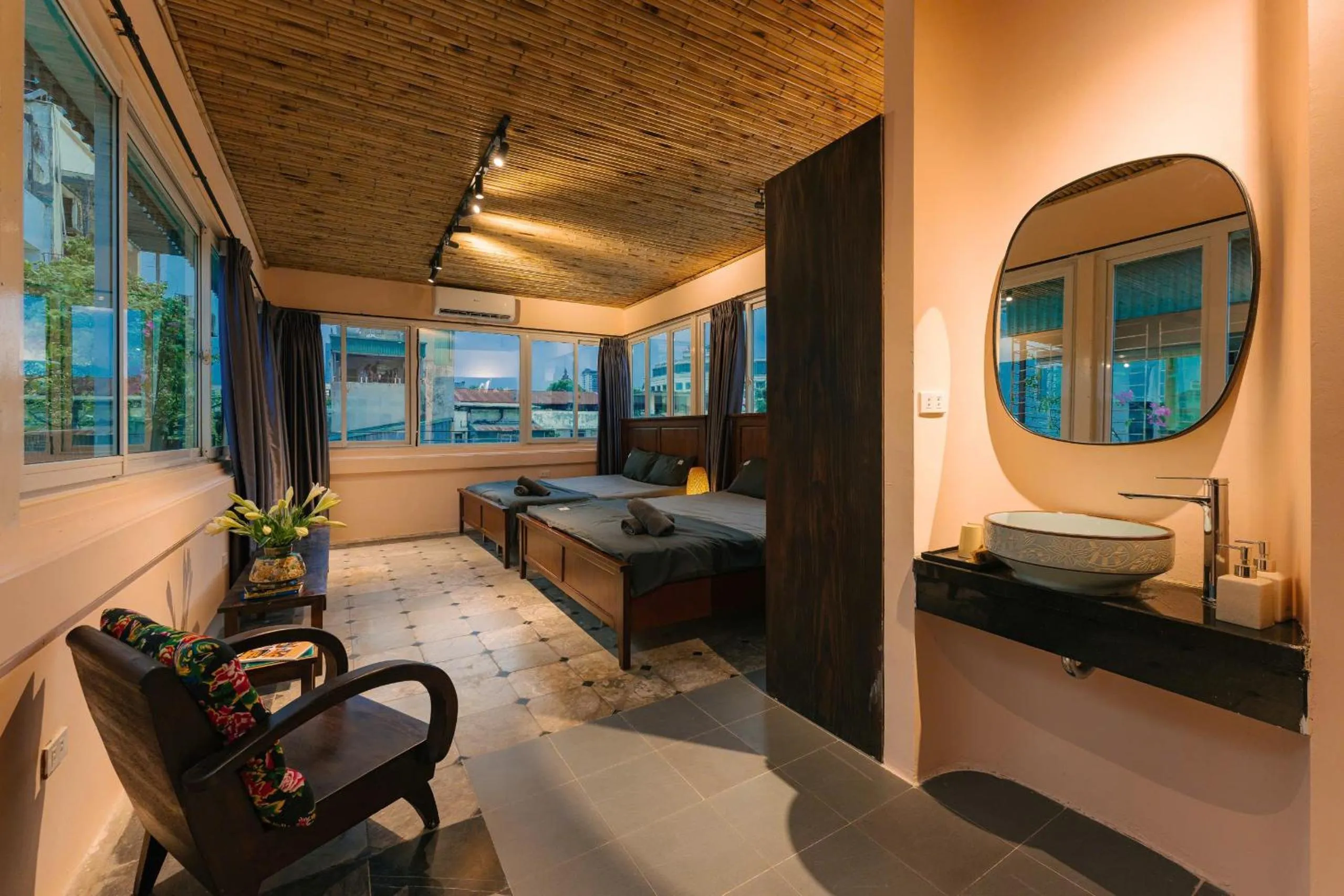 Bed in An Nam Art House