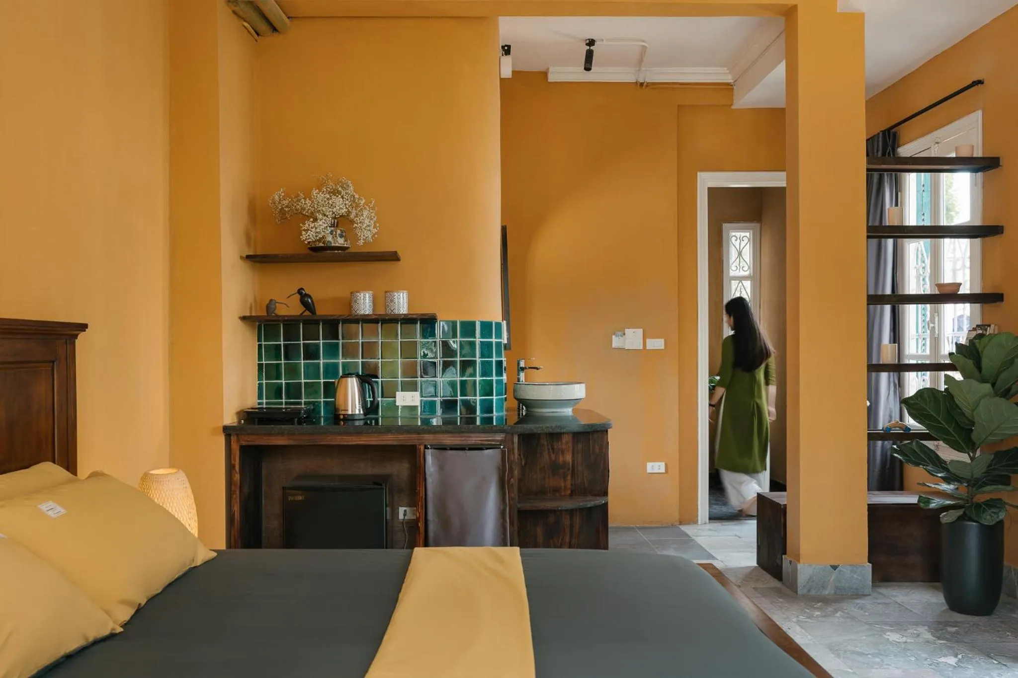 Bed in An Nam Art House