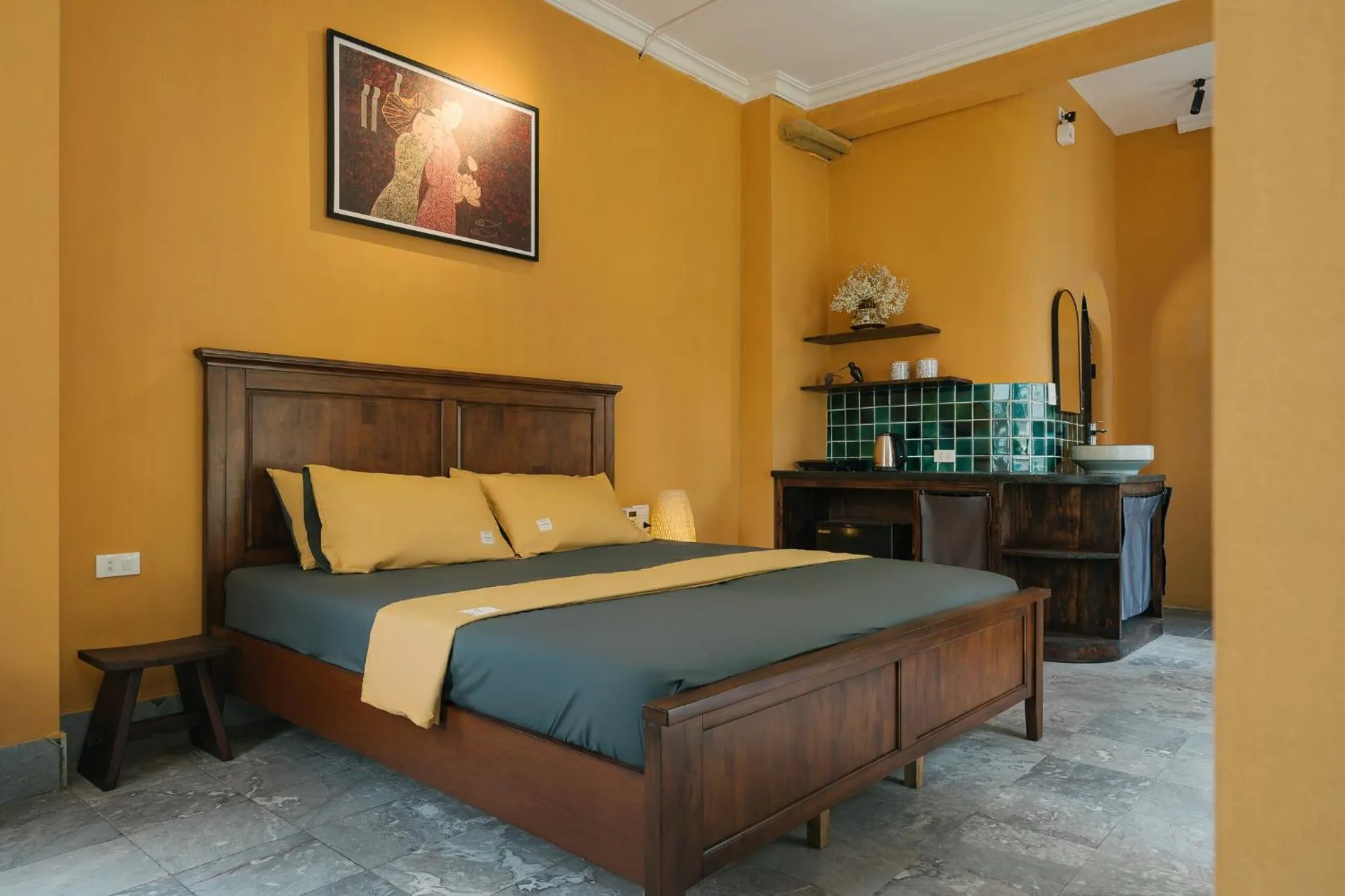 Bed in An Nam Art House