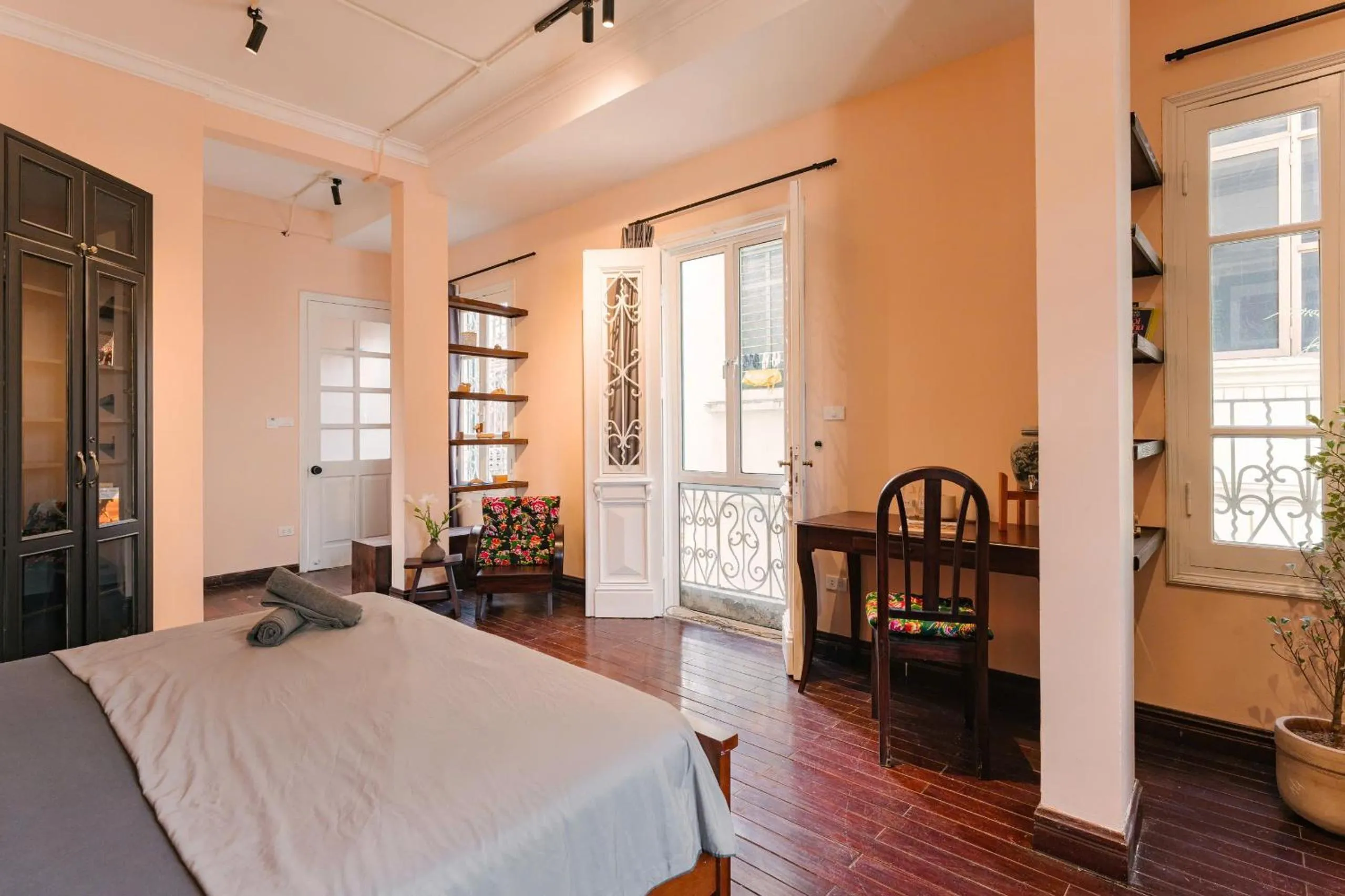 Bed in An Nam Art House