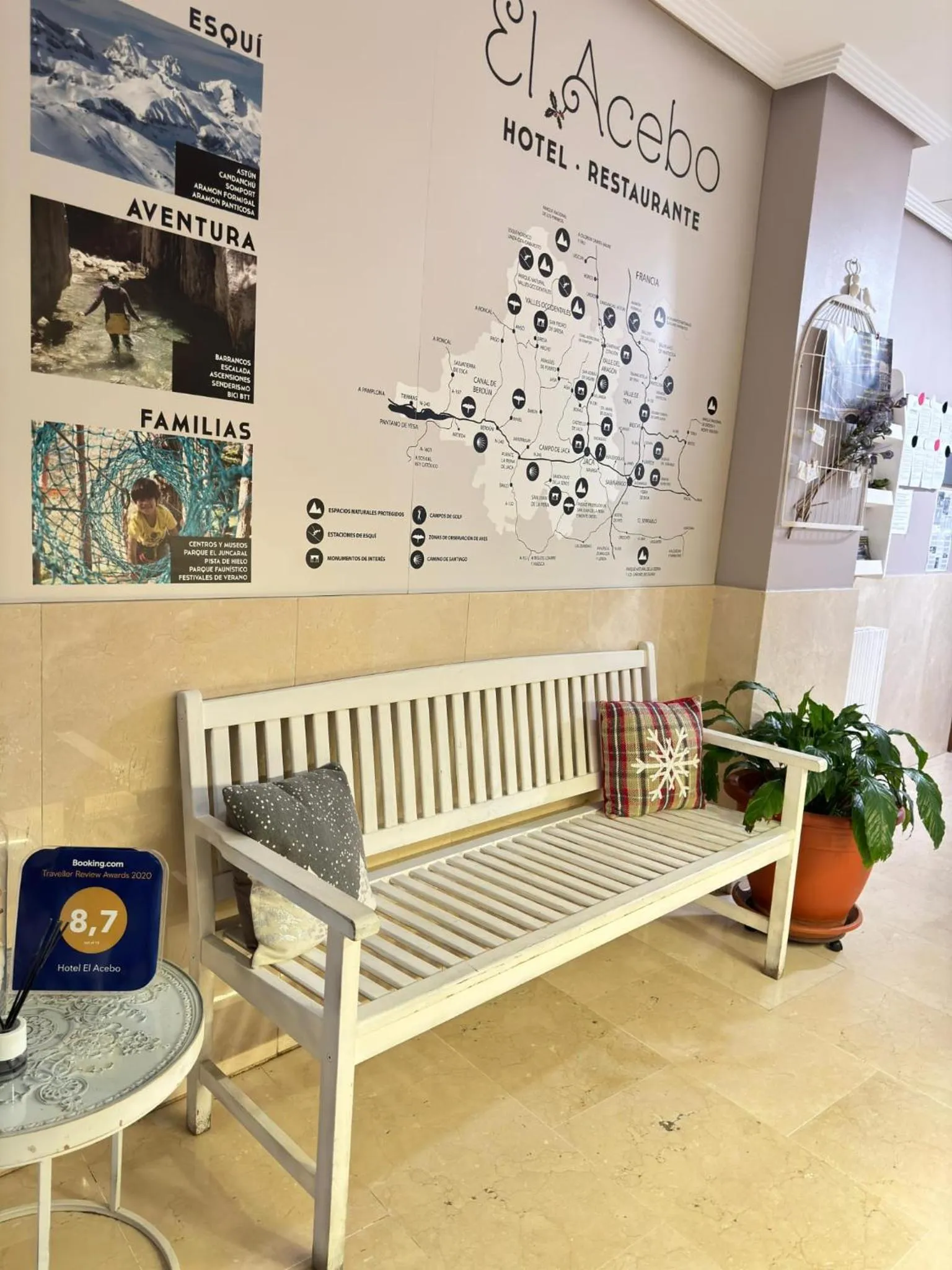 Property building in Hotel El Acebo