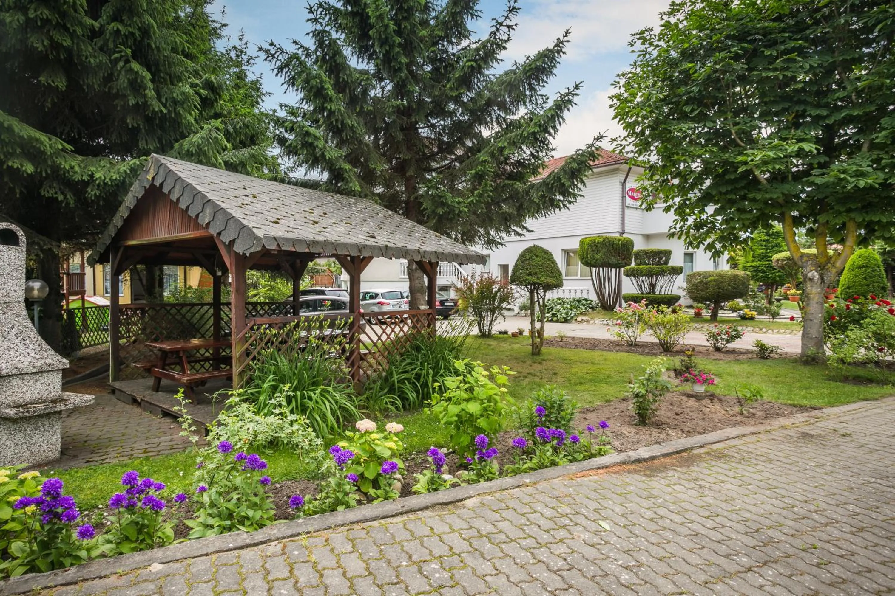 Garden in Dom Gościnny Marcela