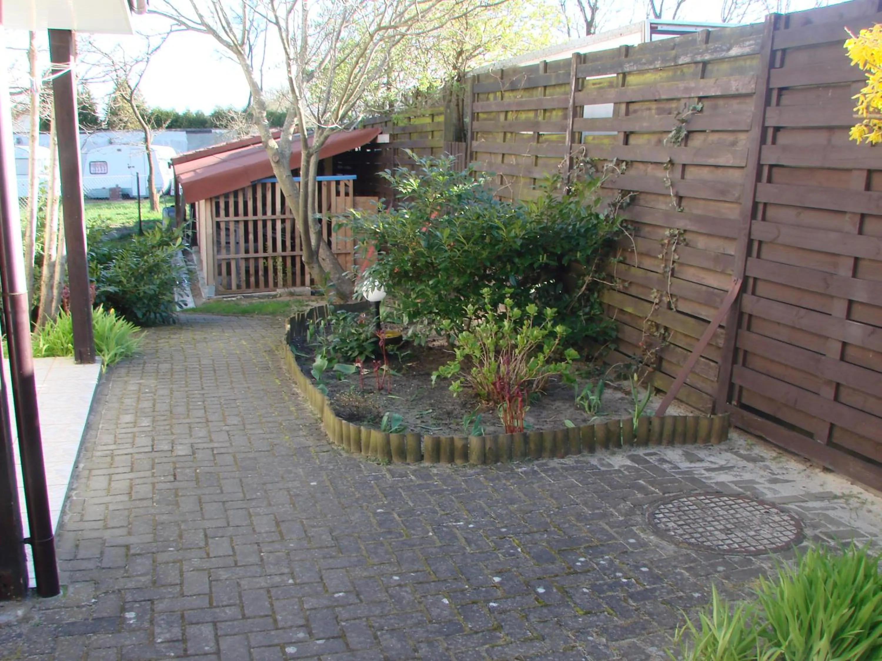 Natural landscape in Dom Gościnny Marcela