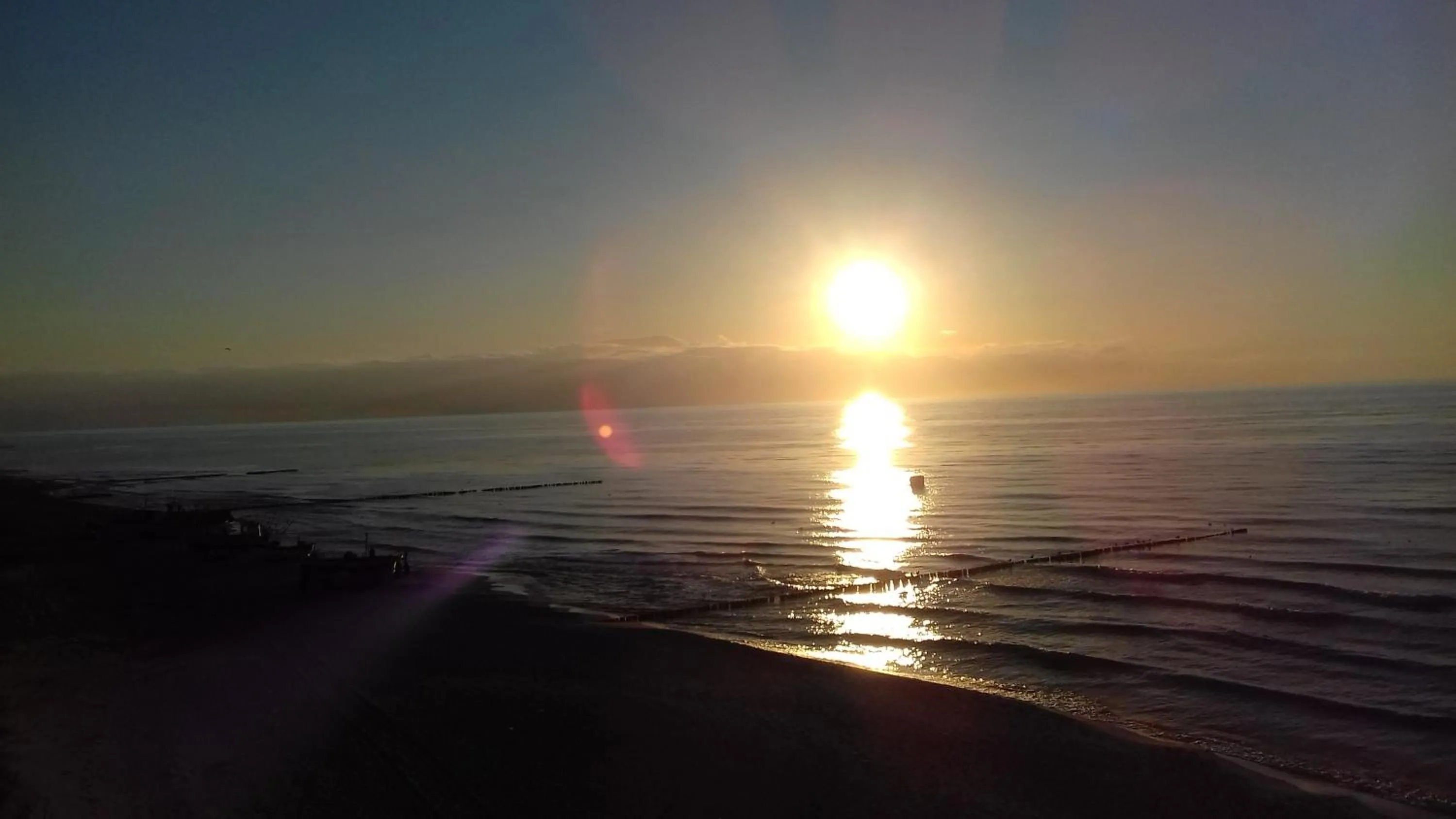 Beach in Dom Gościnny Marcela