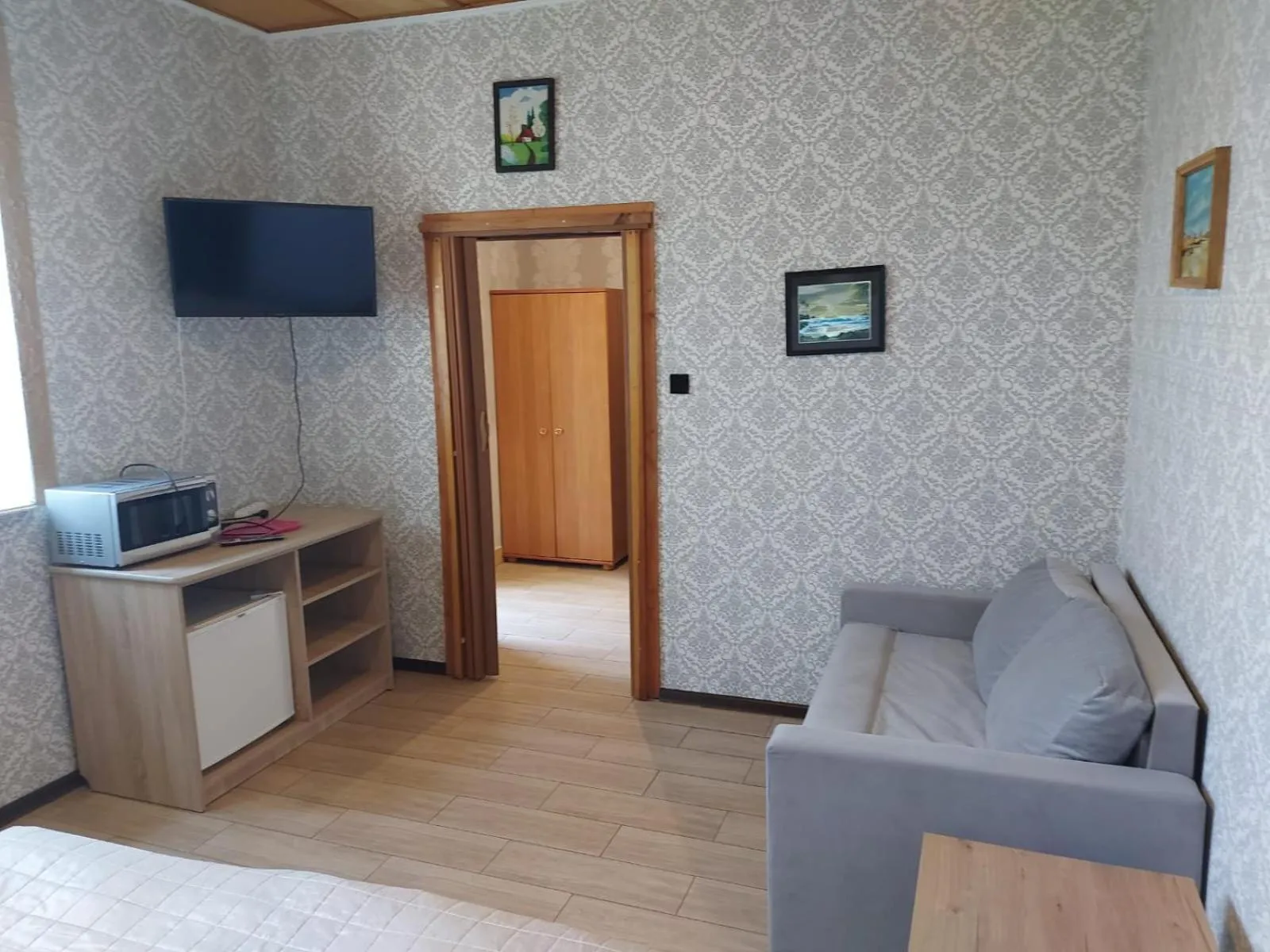 Seating area in Dom Gościnny Marcela