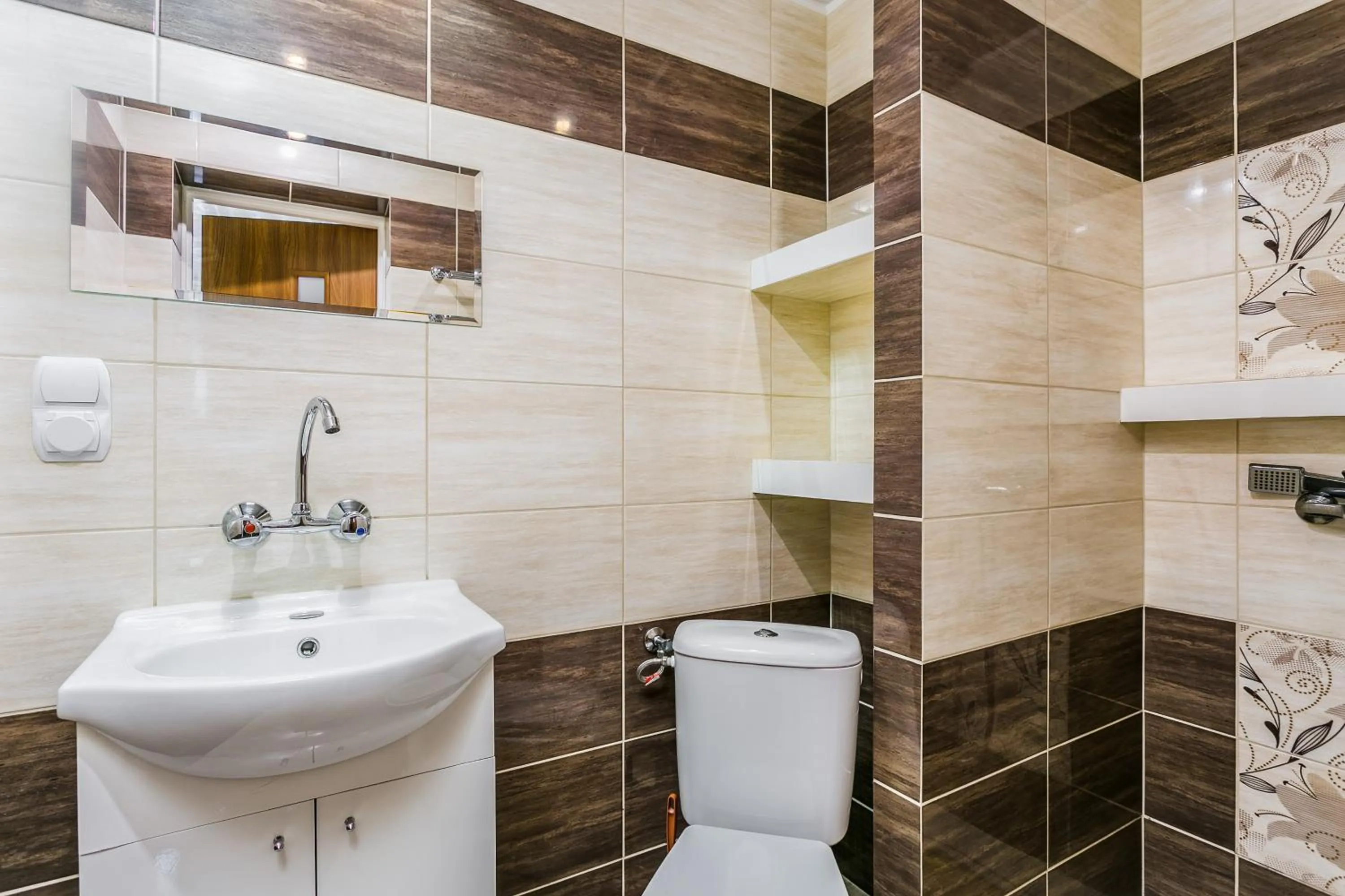 Toilet in Dom Gościnny Marcela