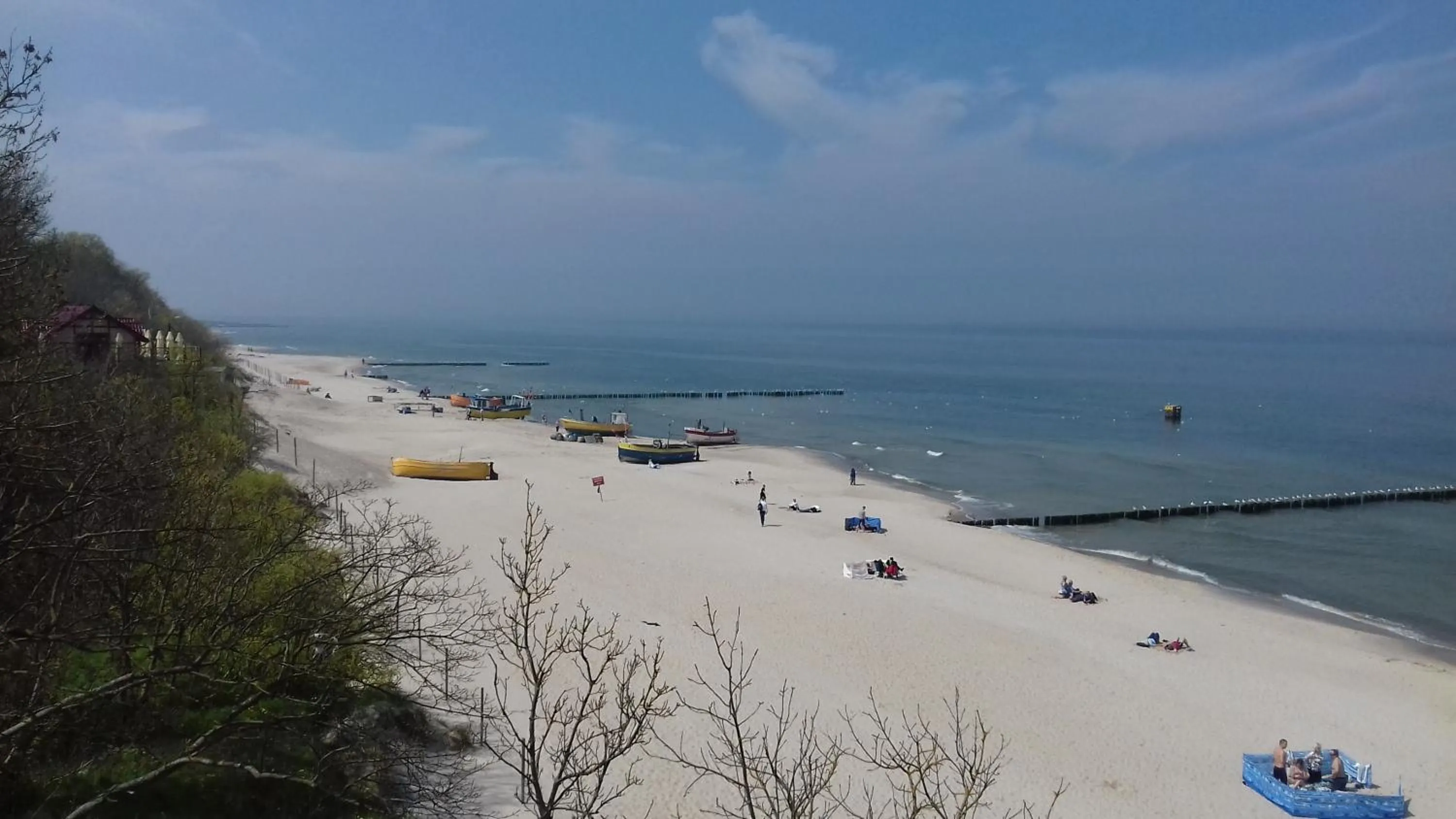 Beach in Dom Gościnny Marcela