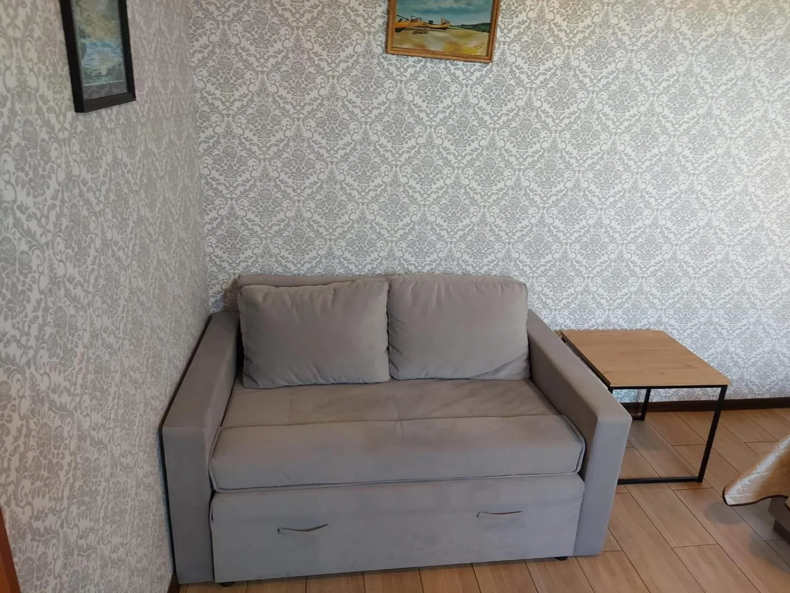 Seating area in Dom Gościnny Marcela