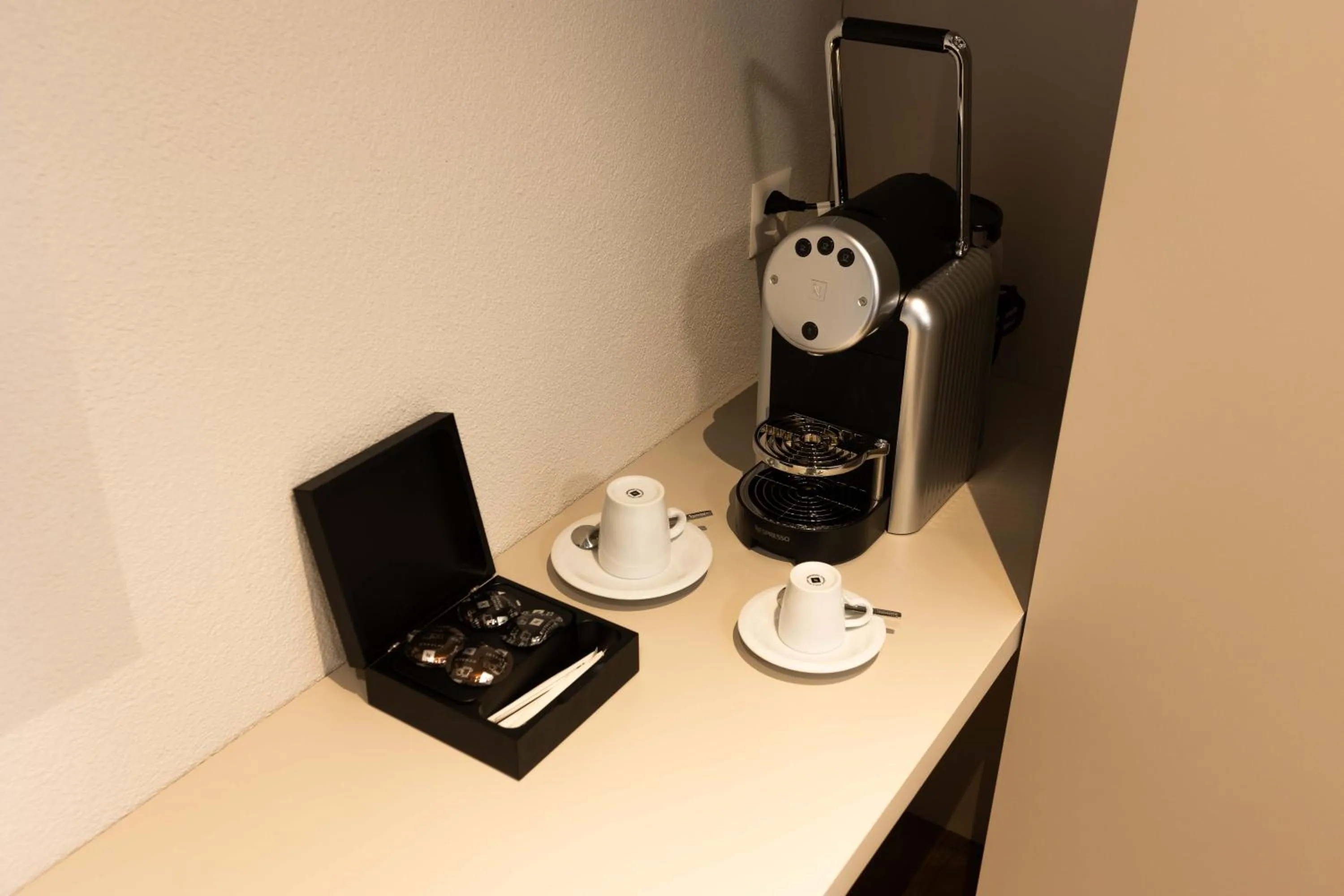 Coffee/tea facilities in Hotel Rondo - Self-Check-in