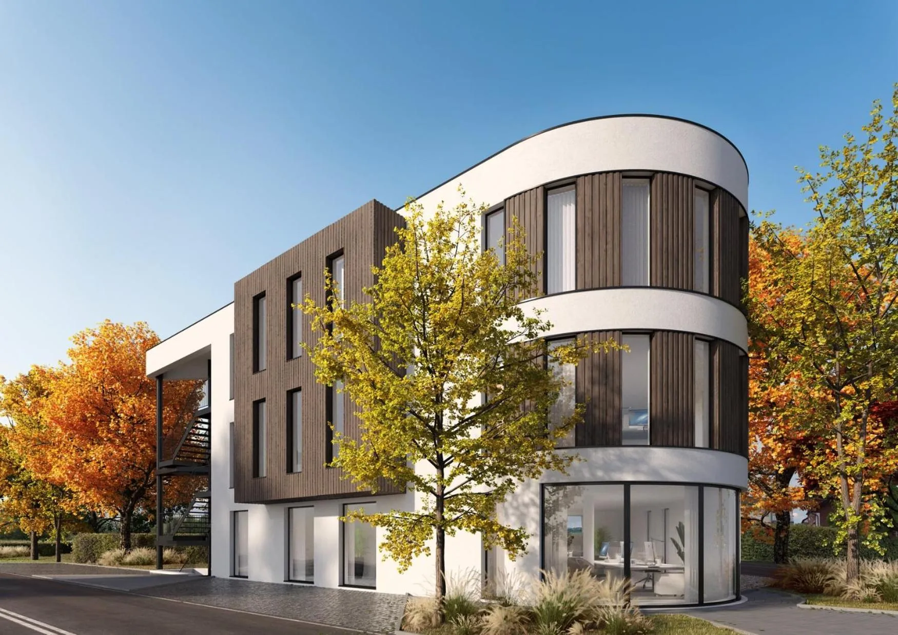 Property building in Hotel Rondo - Self-Check-in