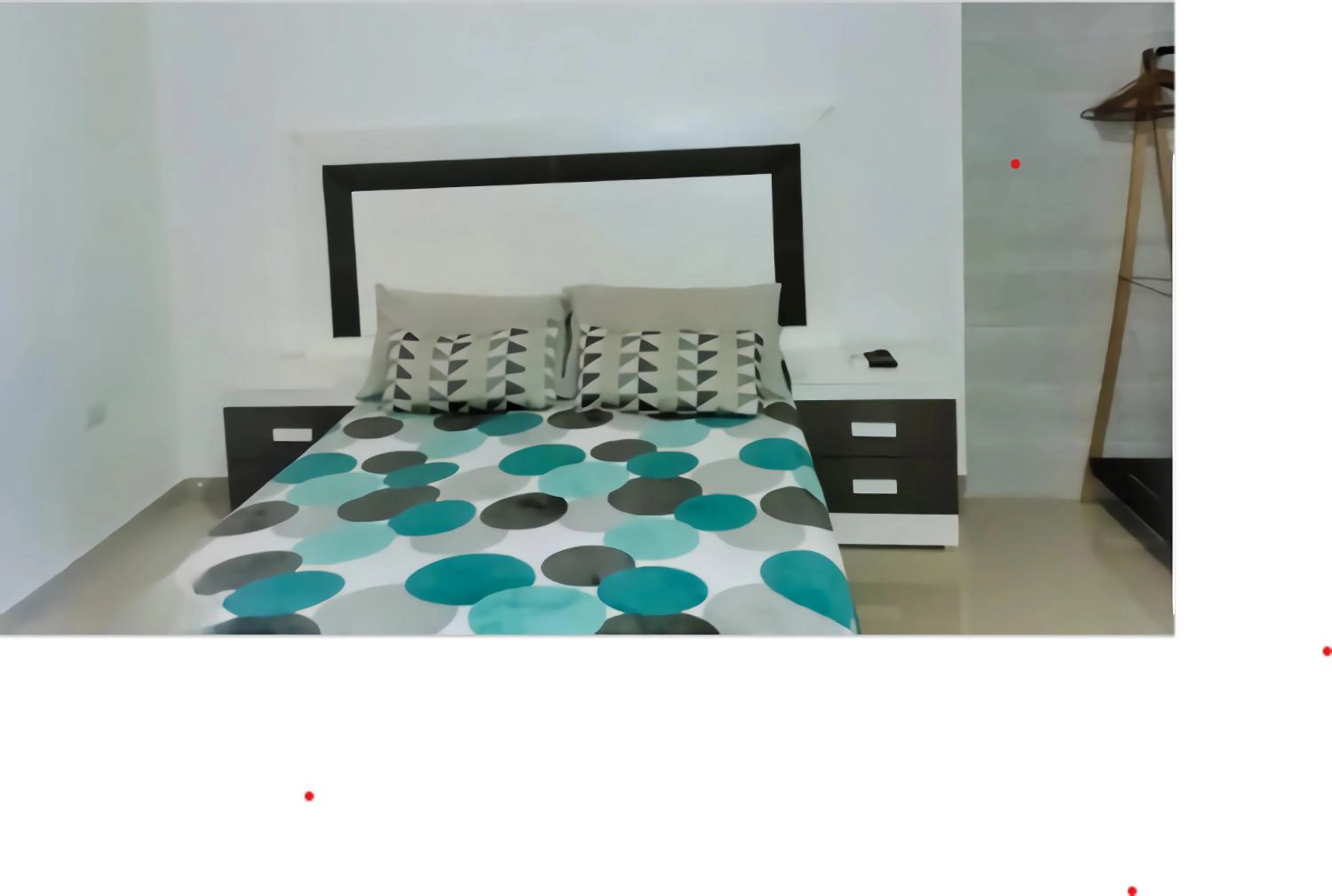 Bed in Departamentos Villas Capdeviel