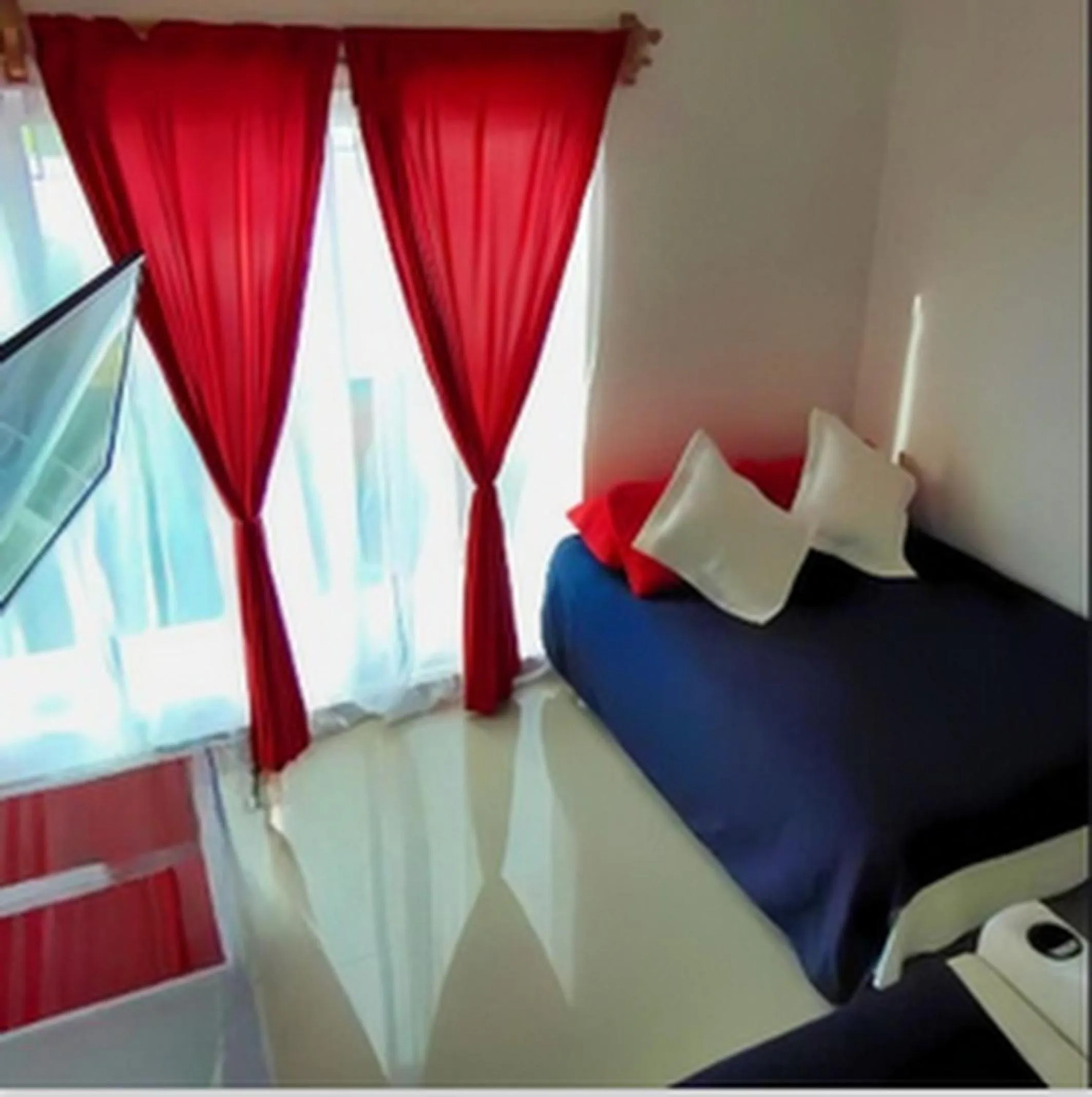 Bed in Departamentos Villas Capdeviel