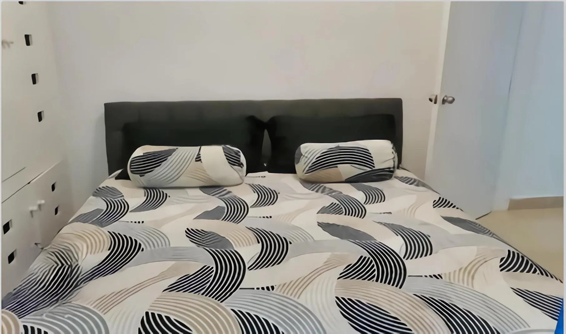 Bed in Departamentos Villas Capdeviel