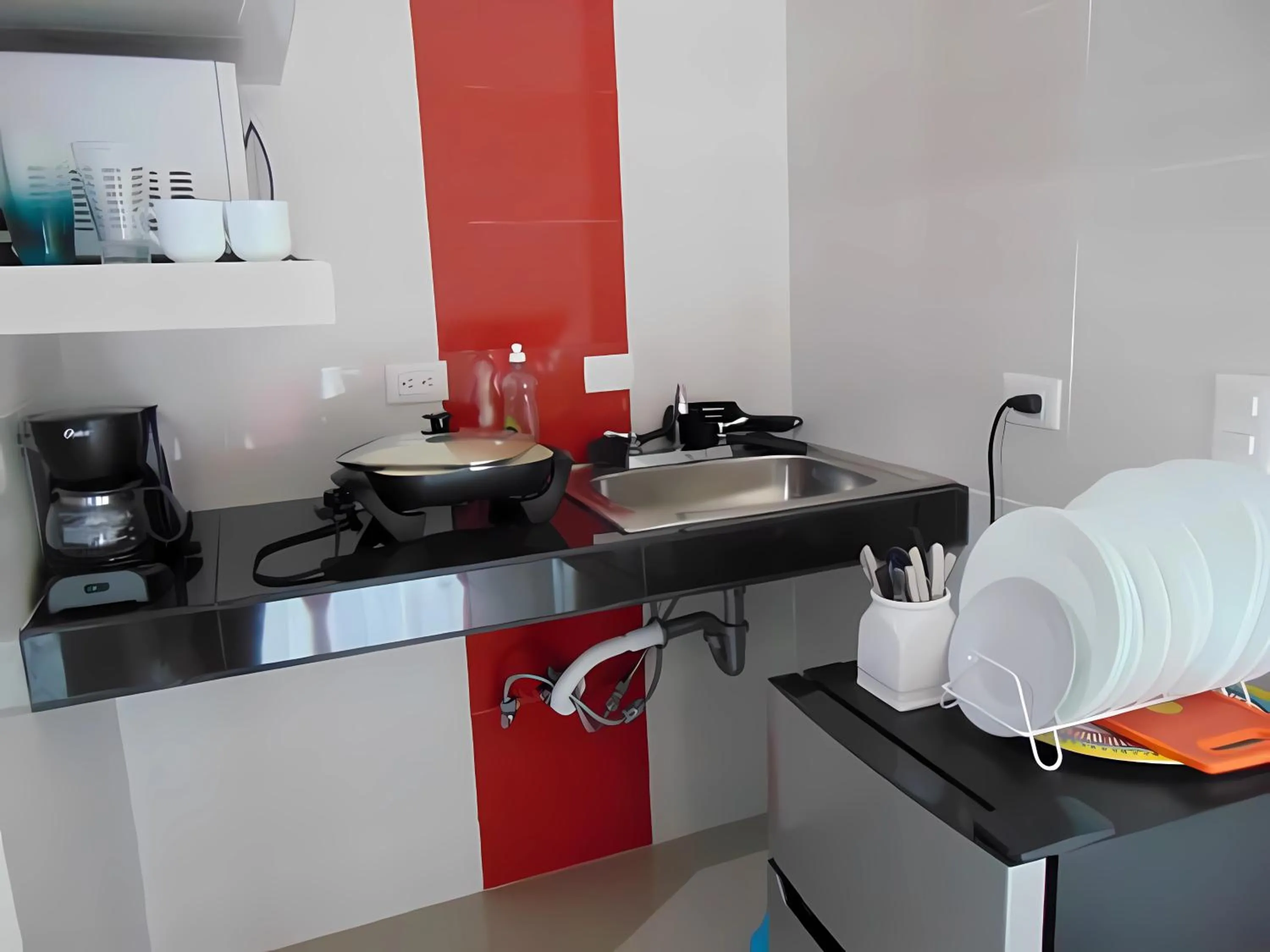 kitchen in Departamentos Villas Capdeviel