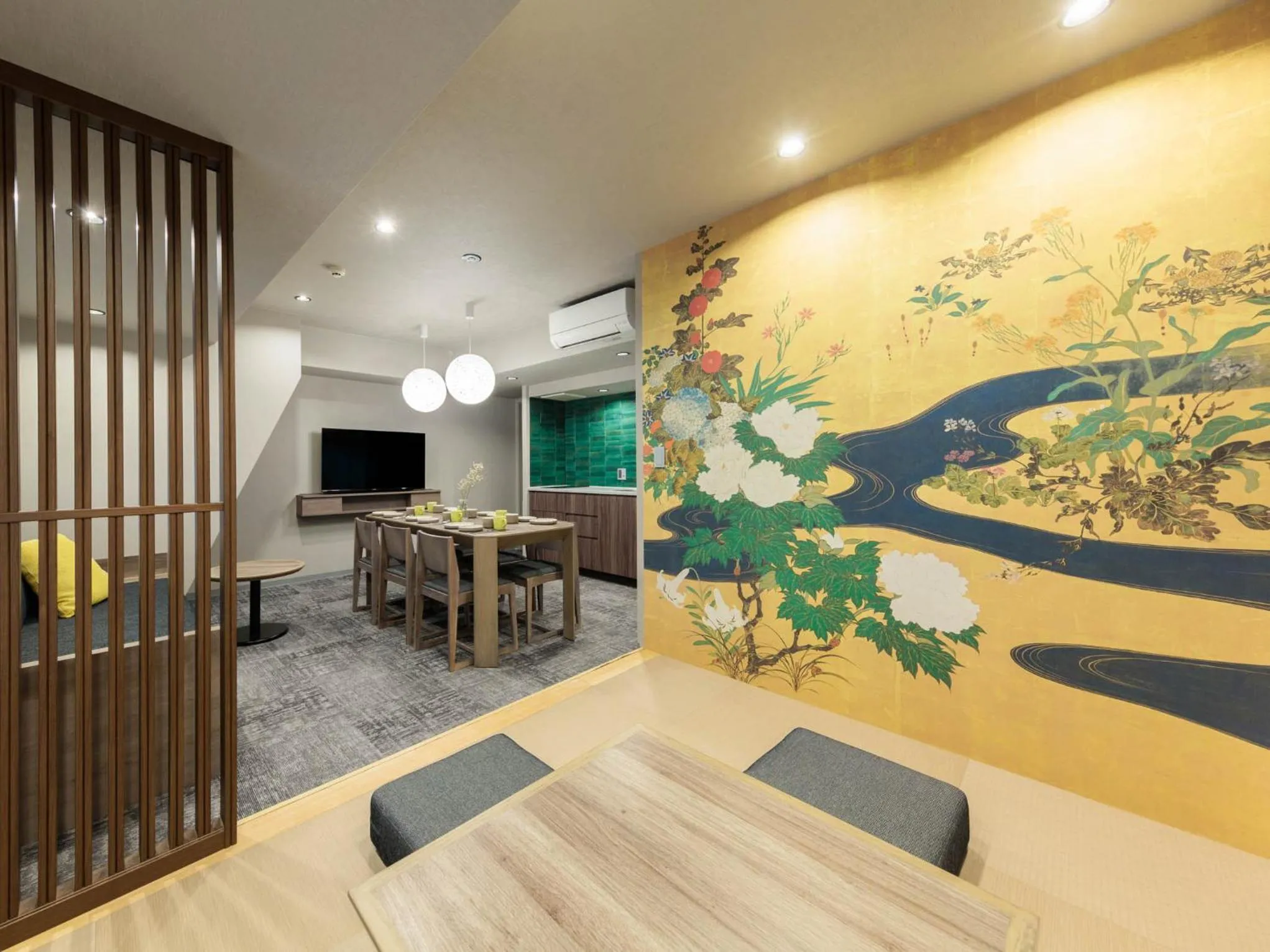 Living room in Minn Gion Sanjo