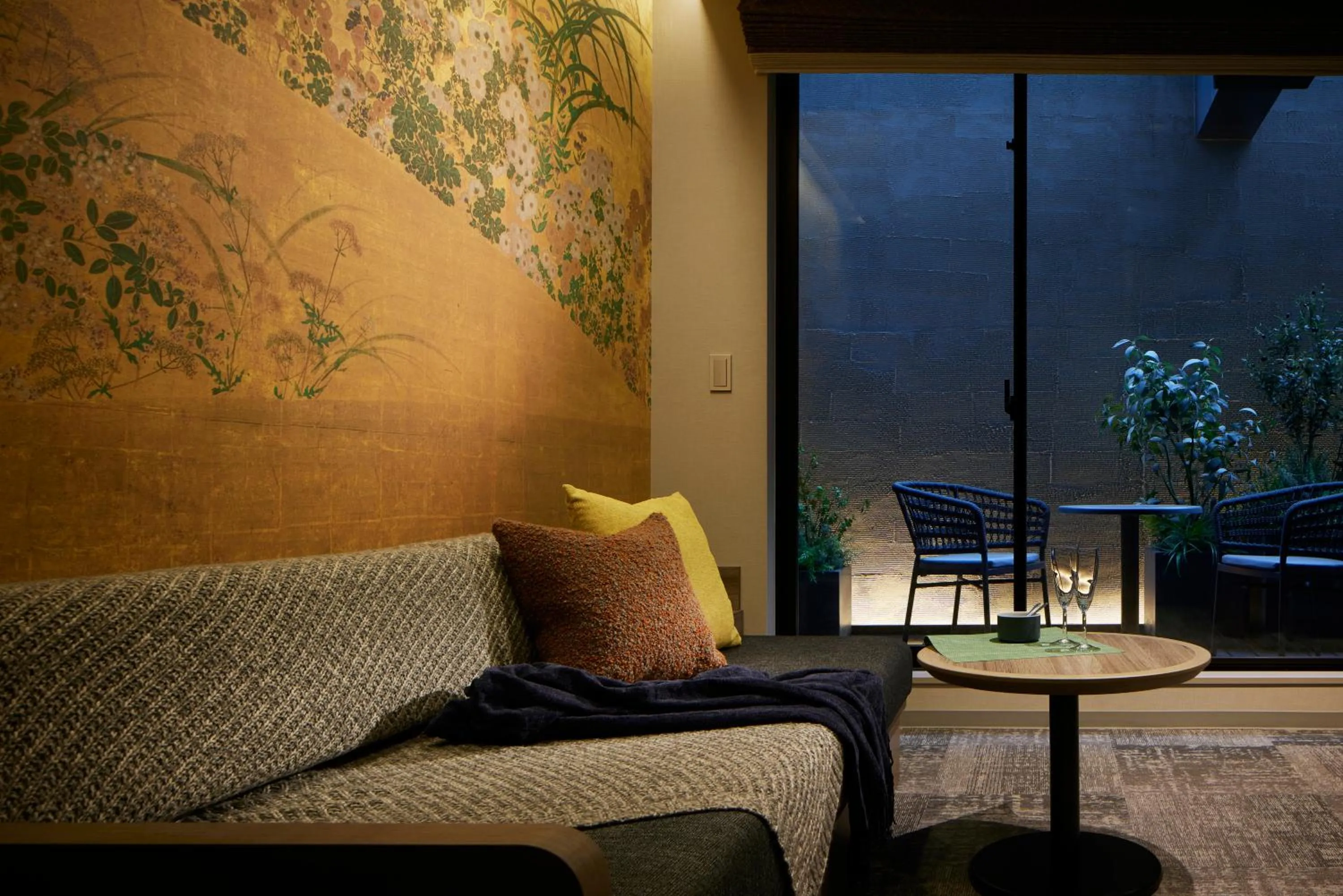 Comfort Studio with 3 beds (with Terrace & Private Sauna Experience 21:30-23:00) in Minn Gion Sanjo