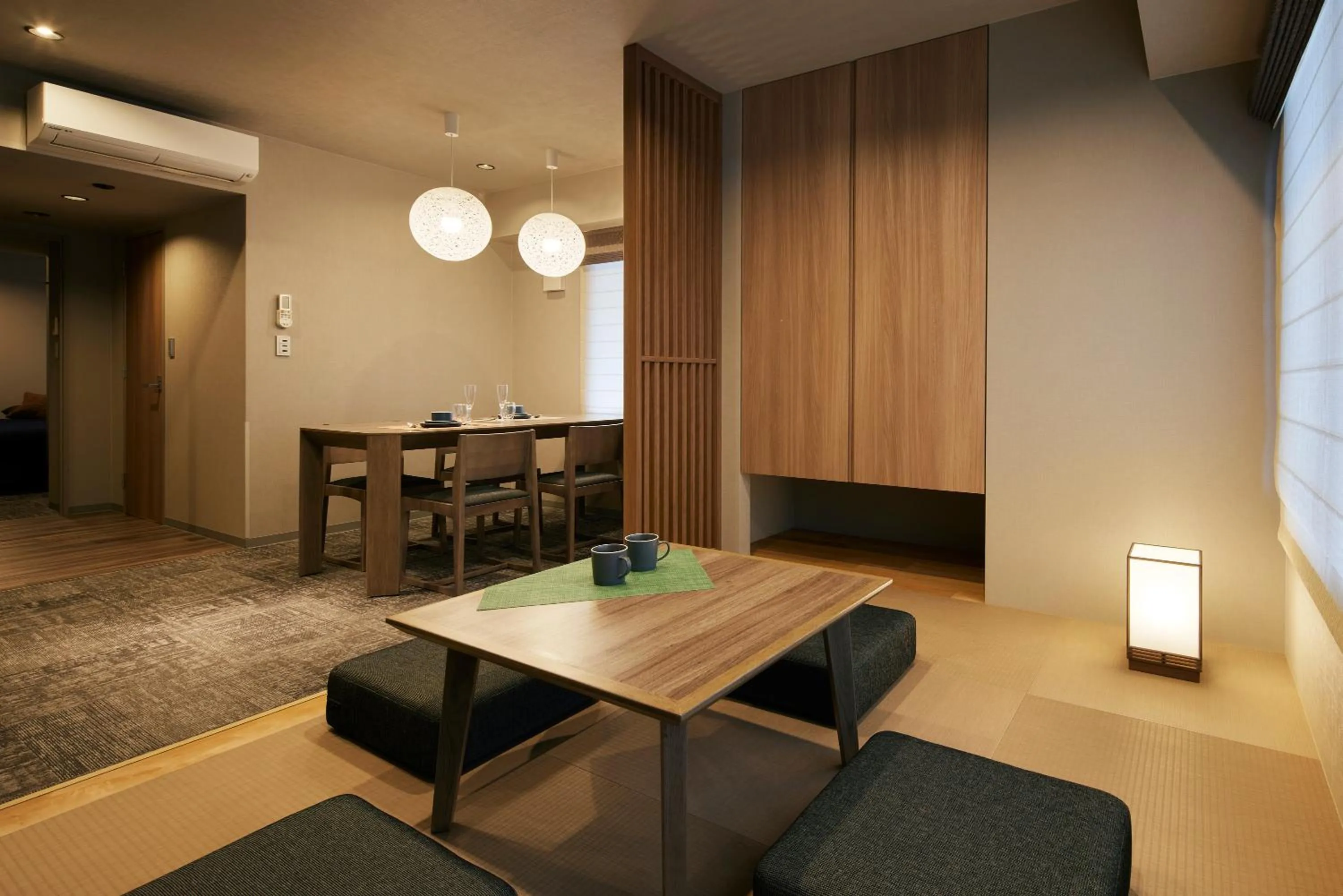 Superior Suite 1 bedroom with 5beds (with Tatami Room) in Minn Gion Sanjo