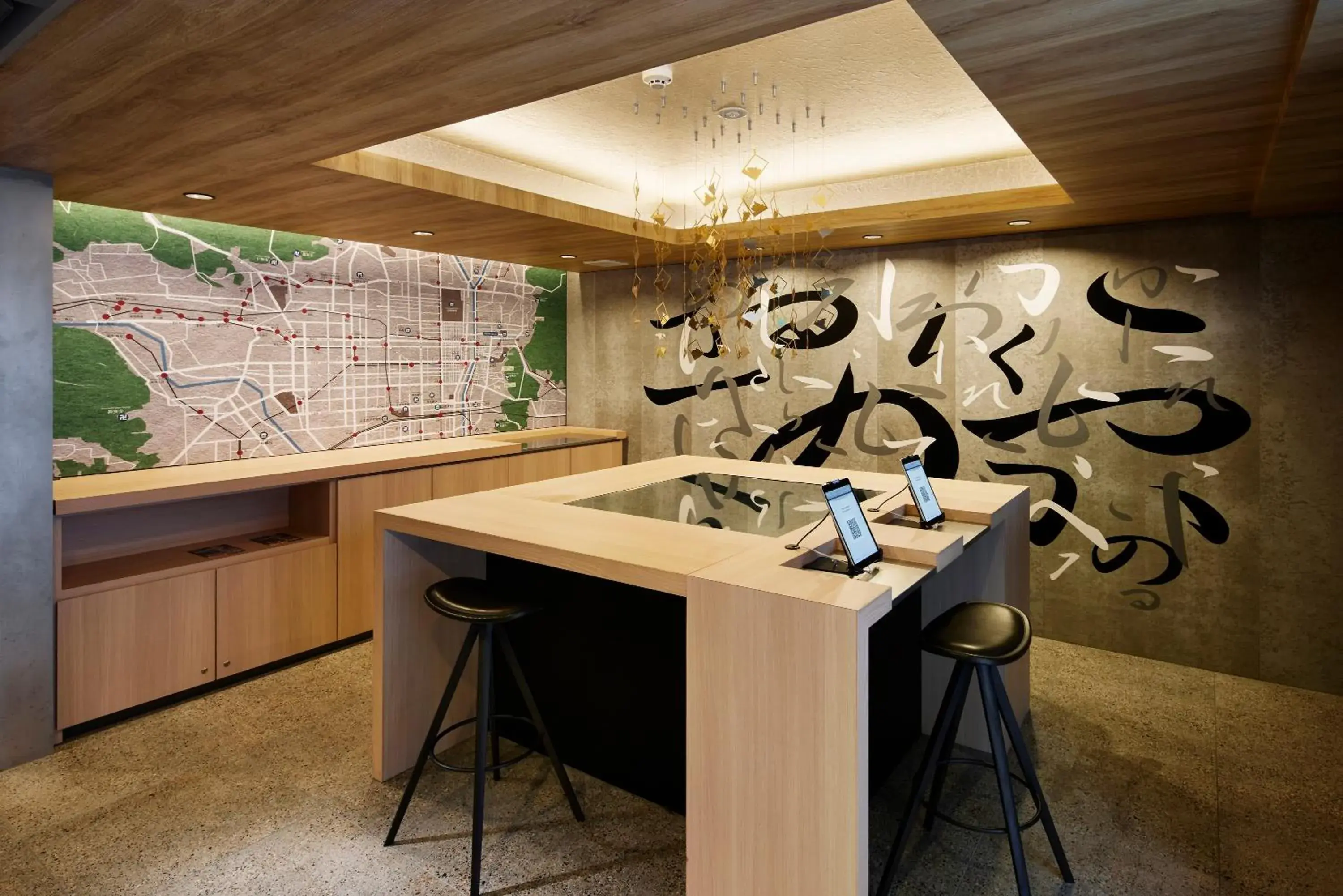 Lobby or reception in Minn Gion Sanjo Lobby or reception in Minn Gion Sanjo