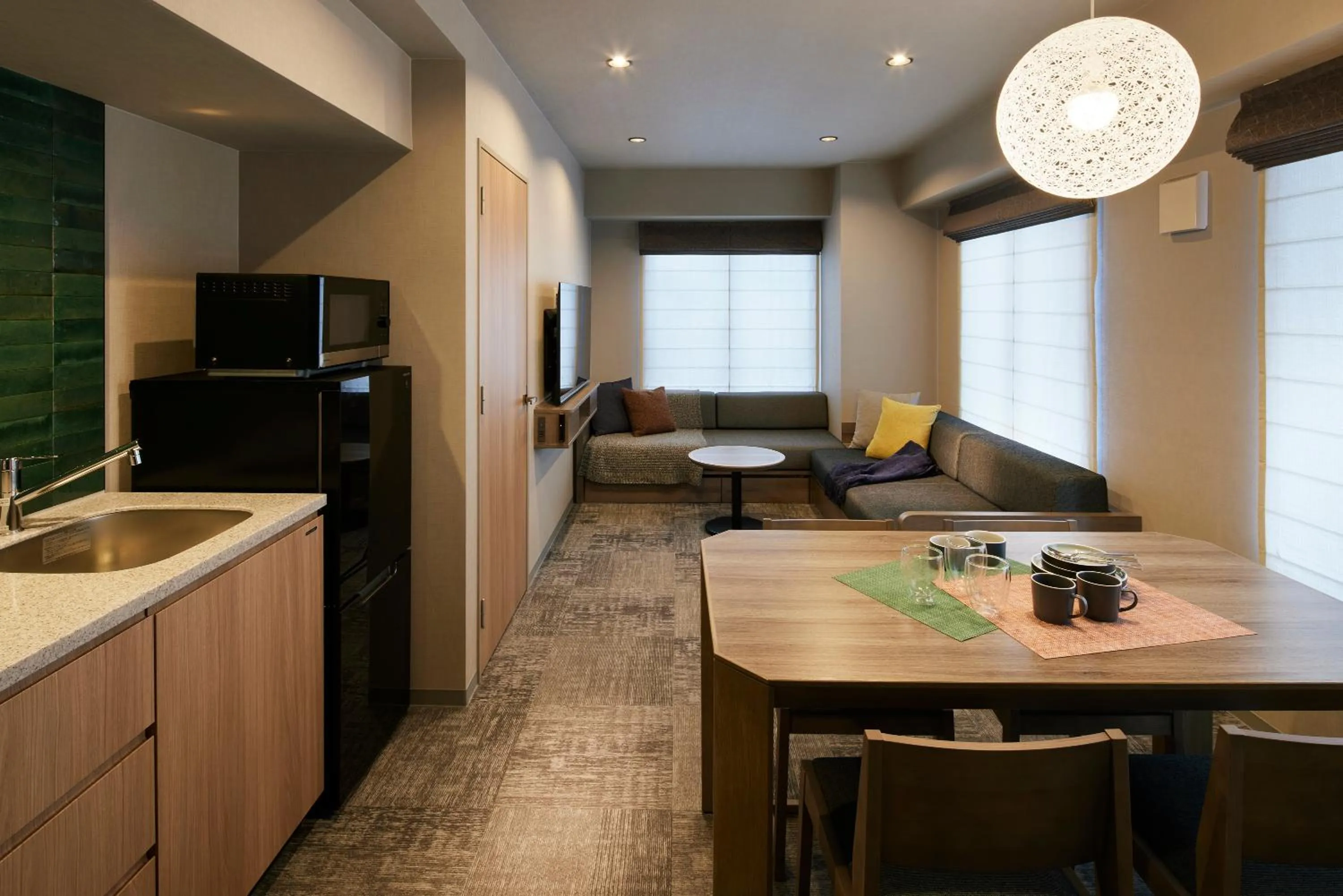 Bedroom in Minn Gion Sanjo