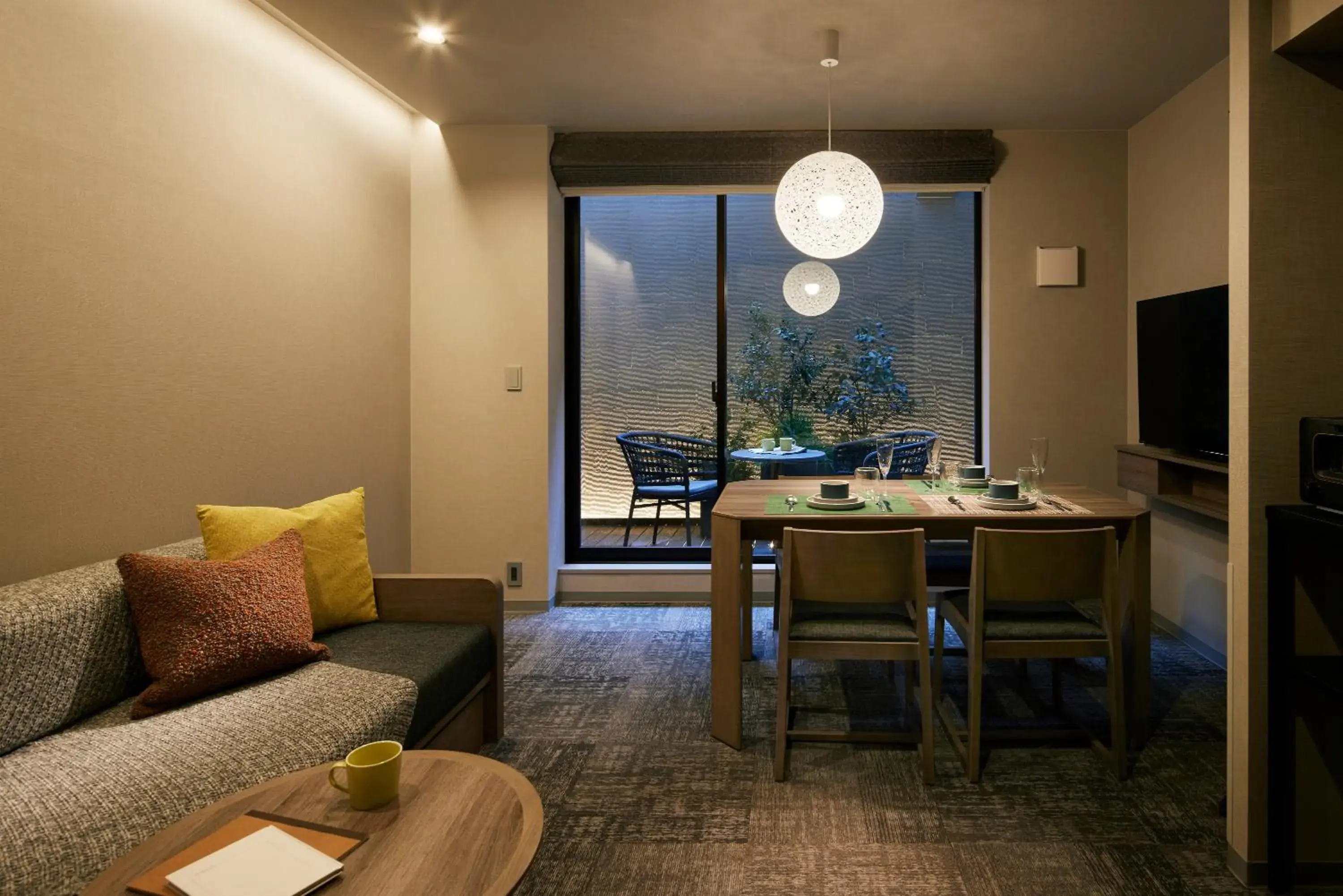 Living room in Minn Gion Sanjo Living room in Minn Gion Sanjo