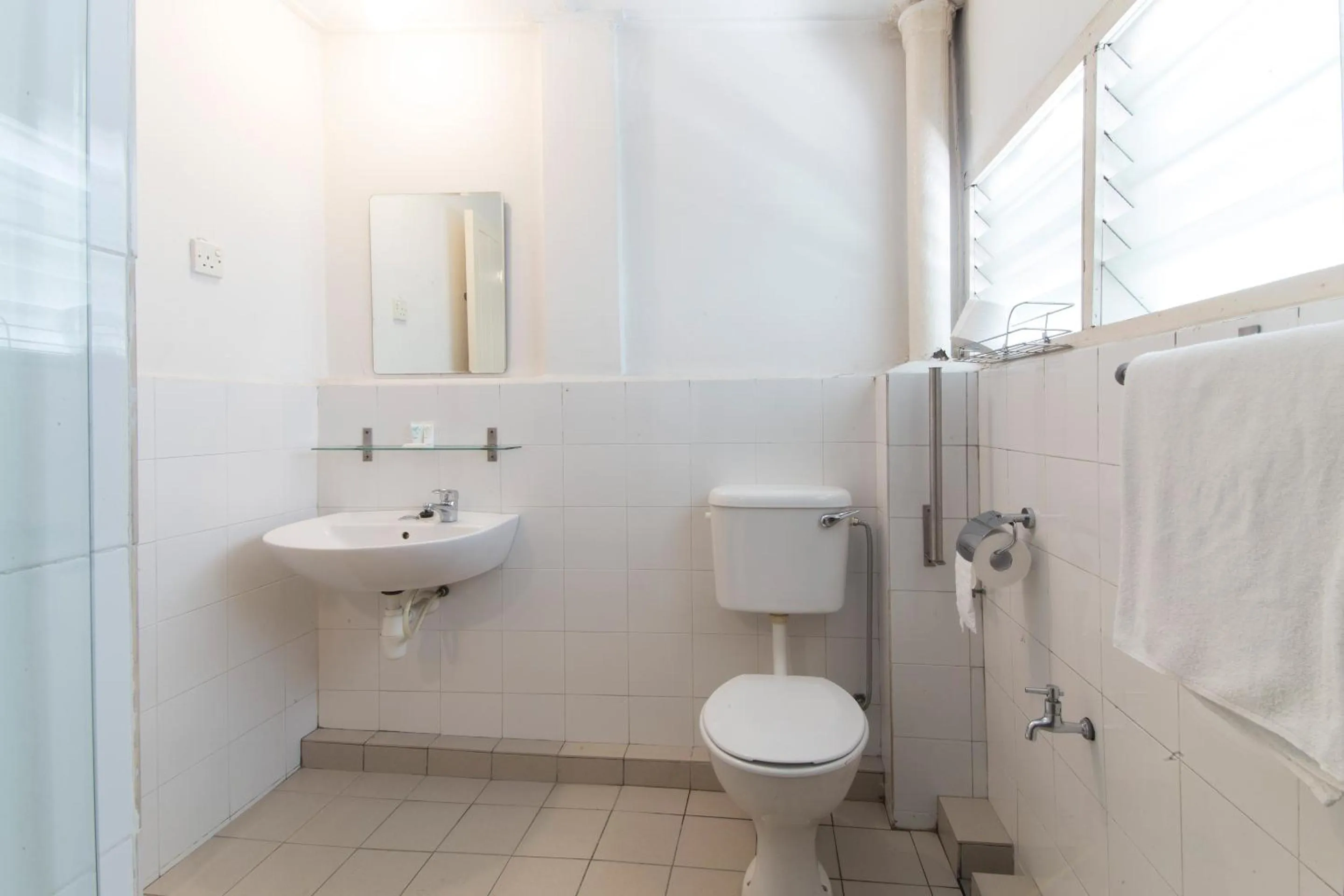 Bathroom in Lodge Paradize Hotel
