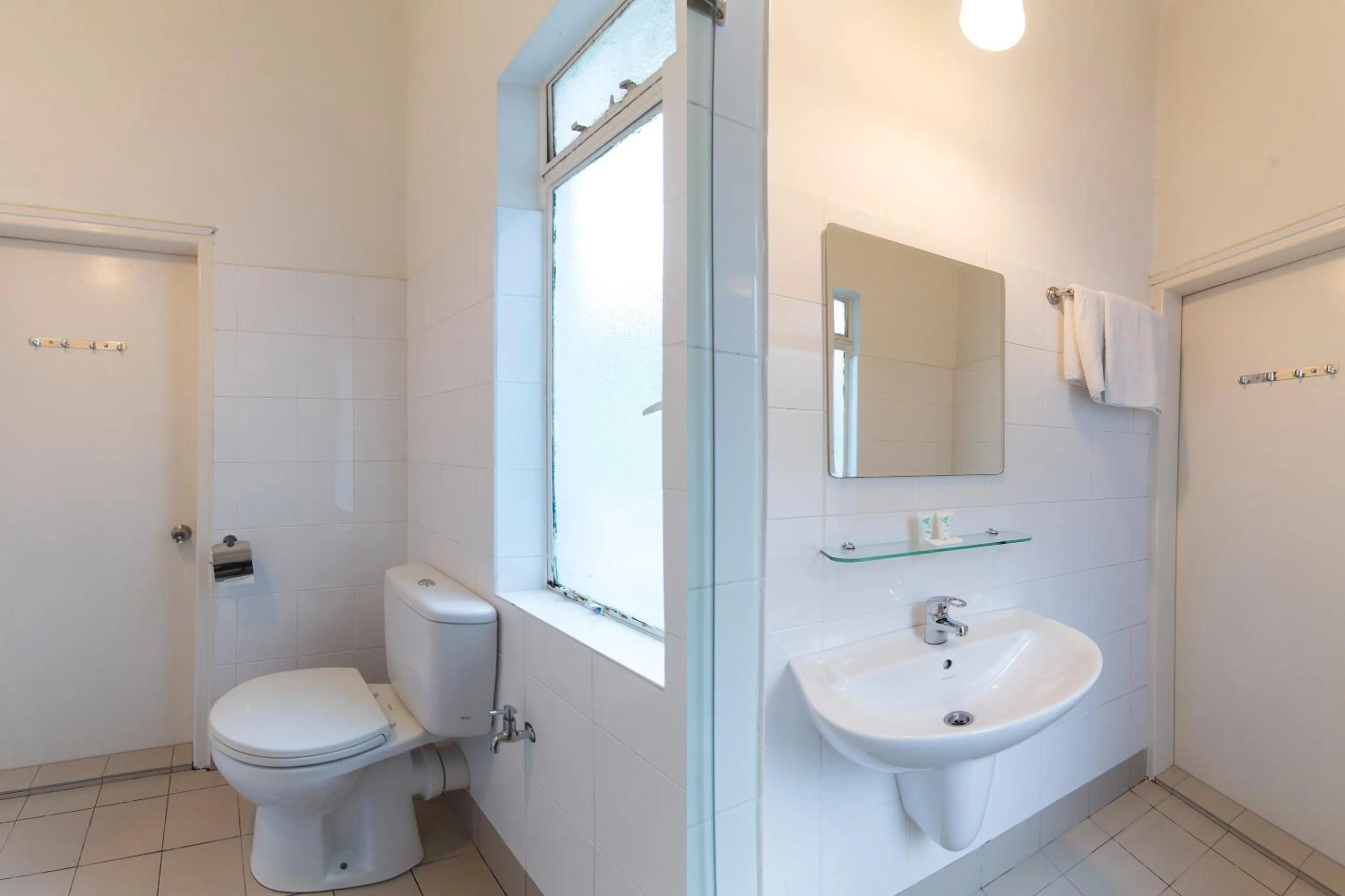 Bathroom in Lodge Paradize Hotel