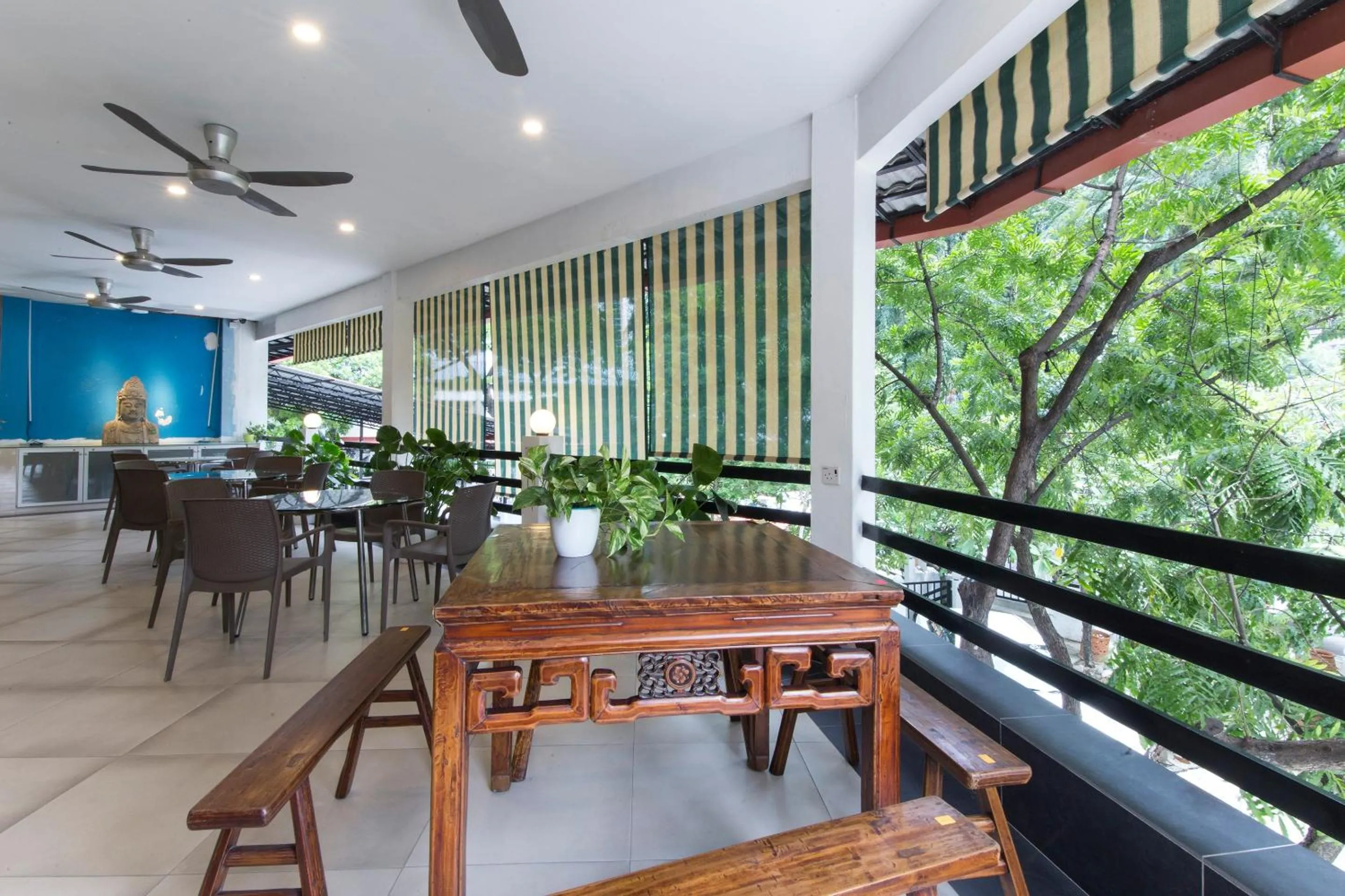 Lobby or reception in Lodge Paradize Hotel