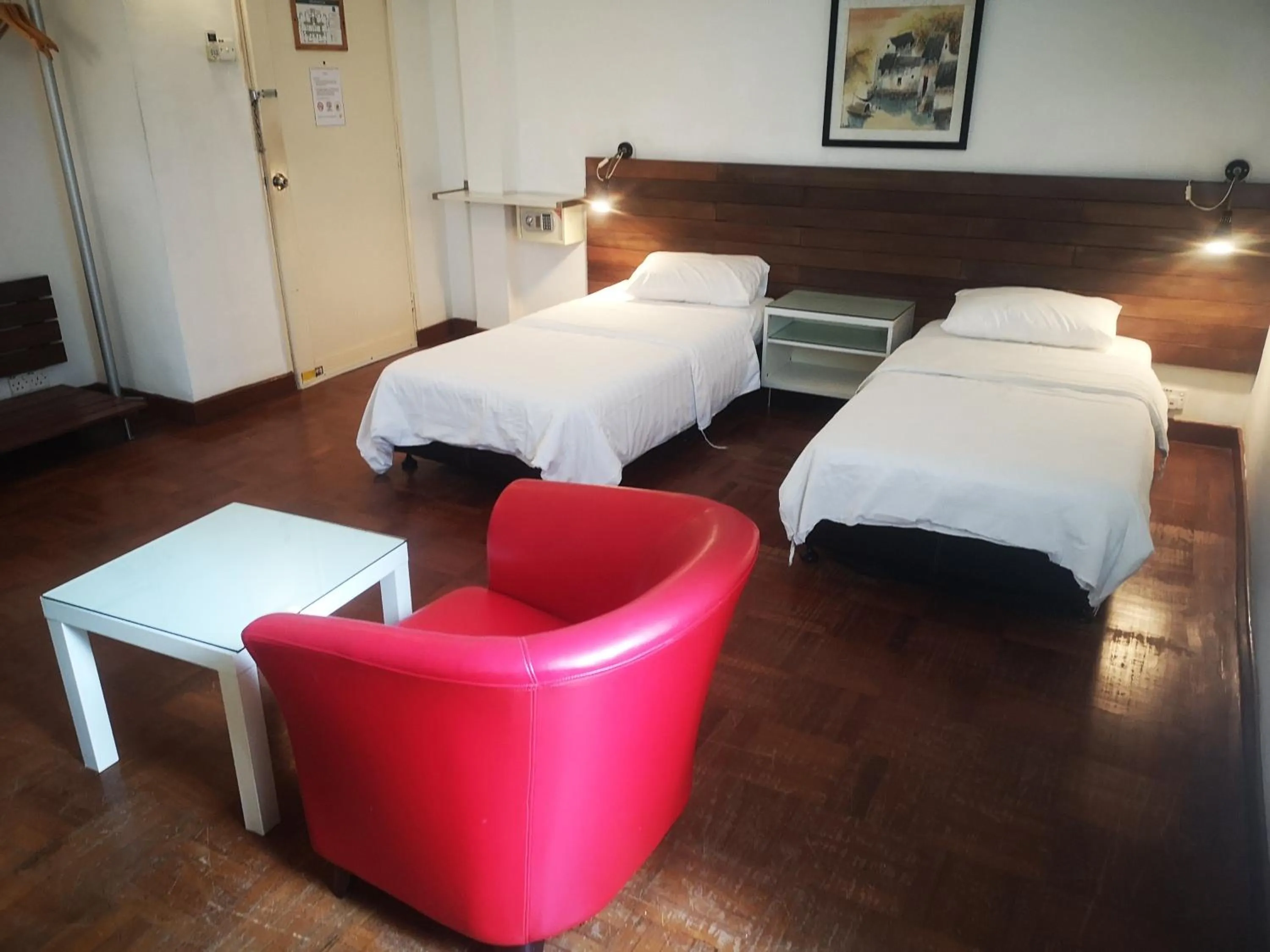 Bedroom, Bed in Lodge Paradize Hotel