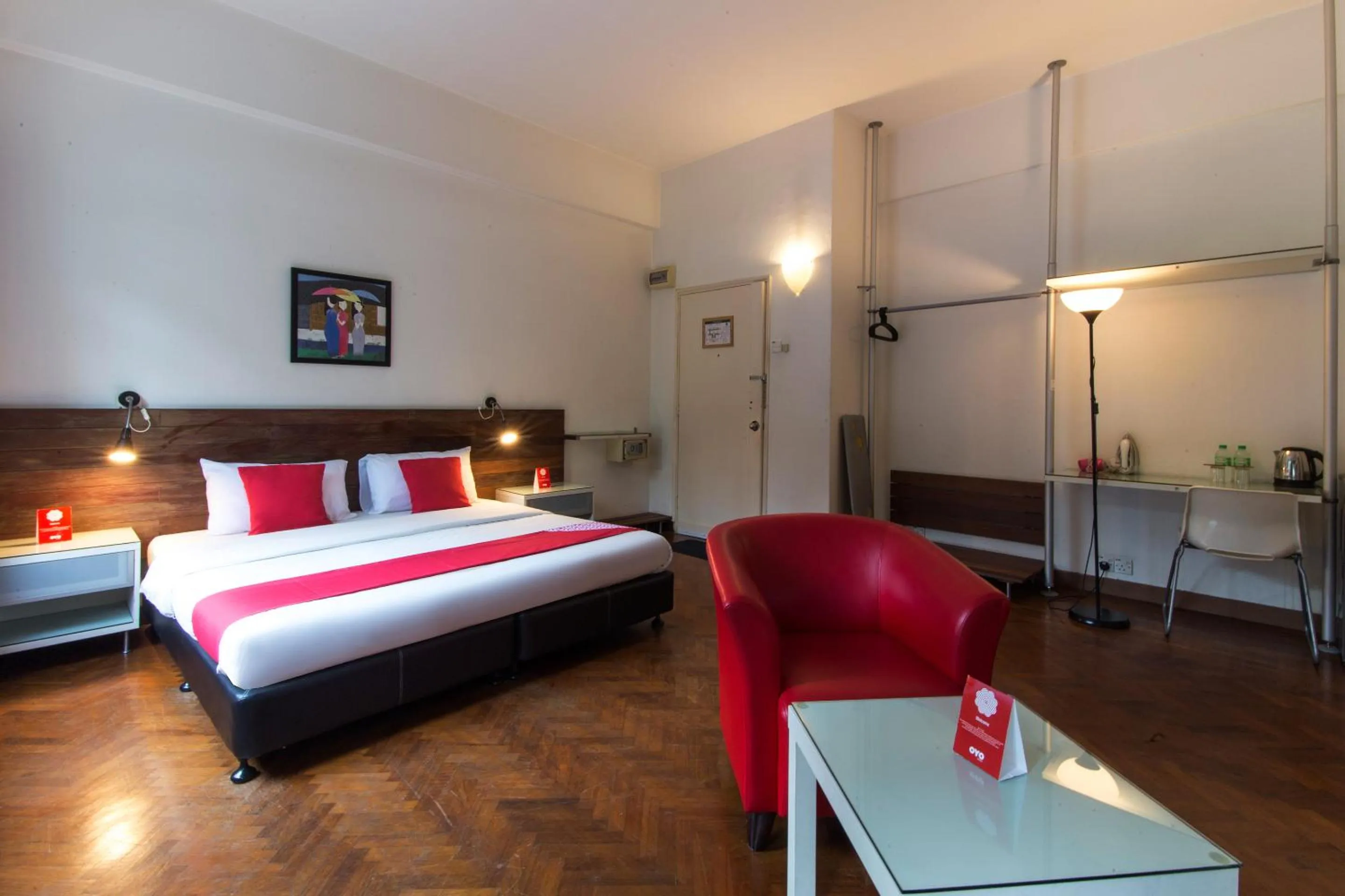 Bedroom, Bed in Lodge Paradize Hotel