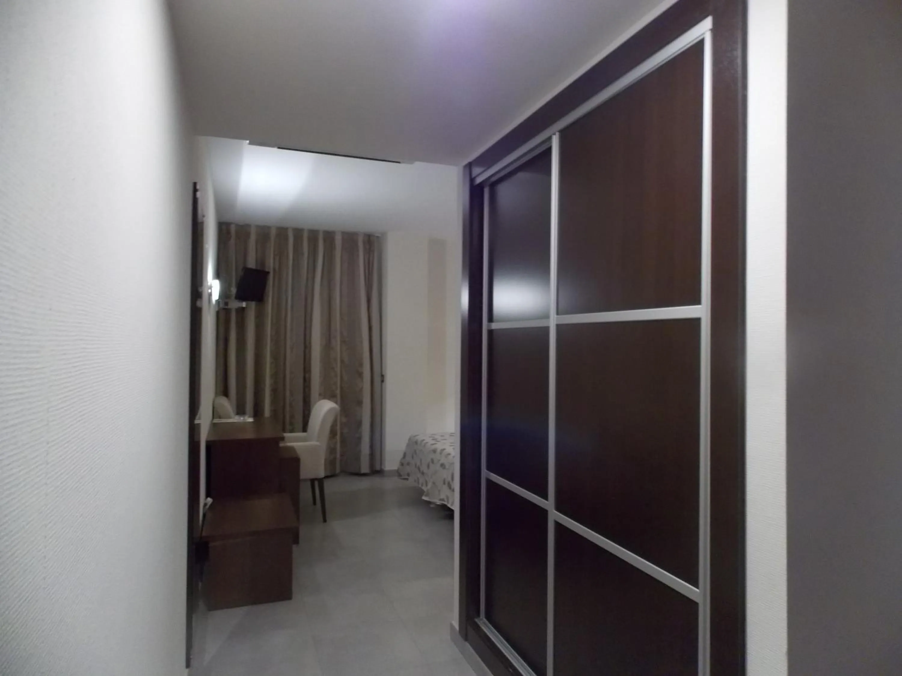 Seating area in Hotel San Cristobal