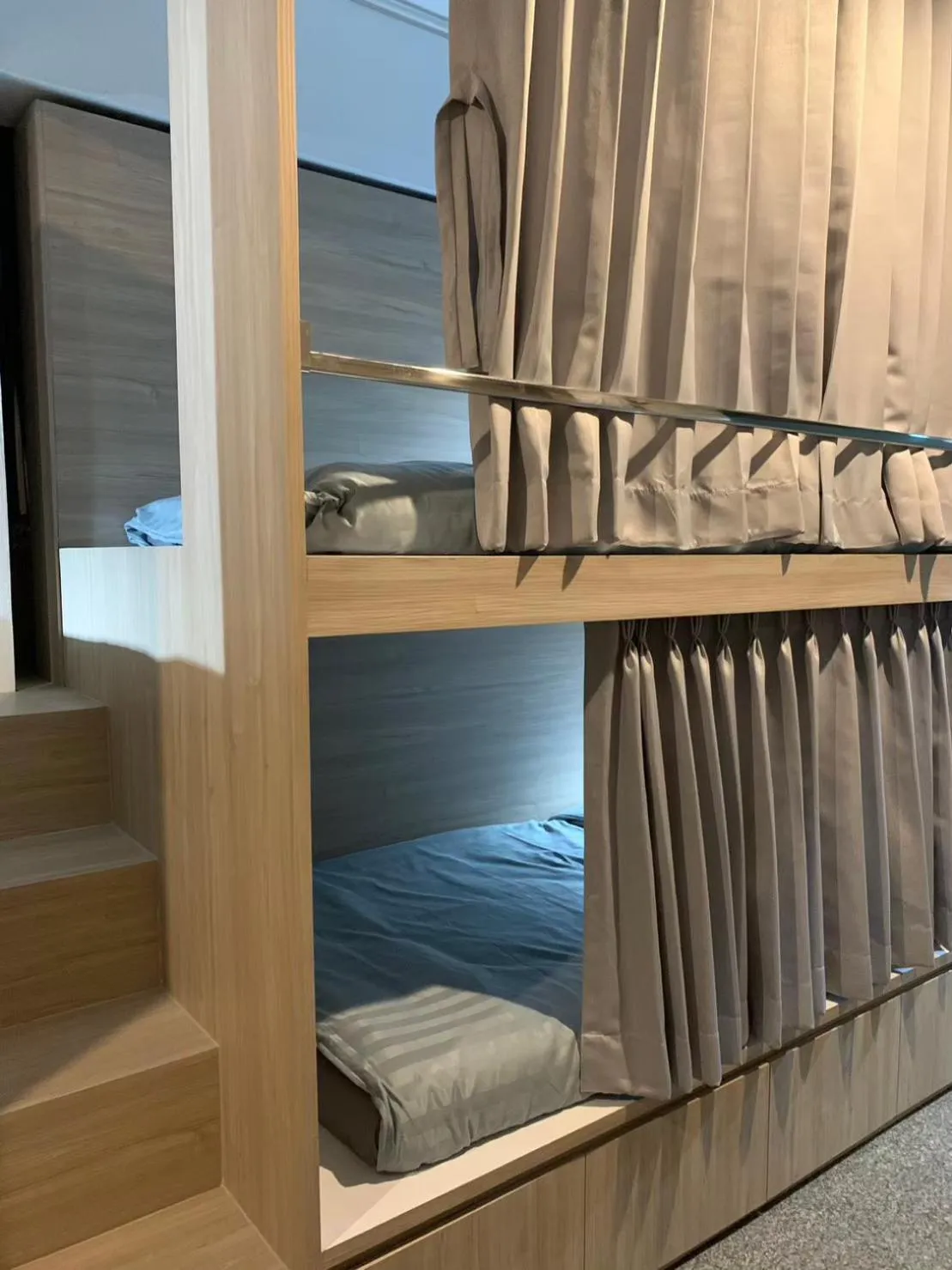 bunk bed, Bed in Marni BKK Hostel